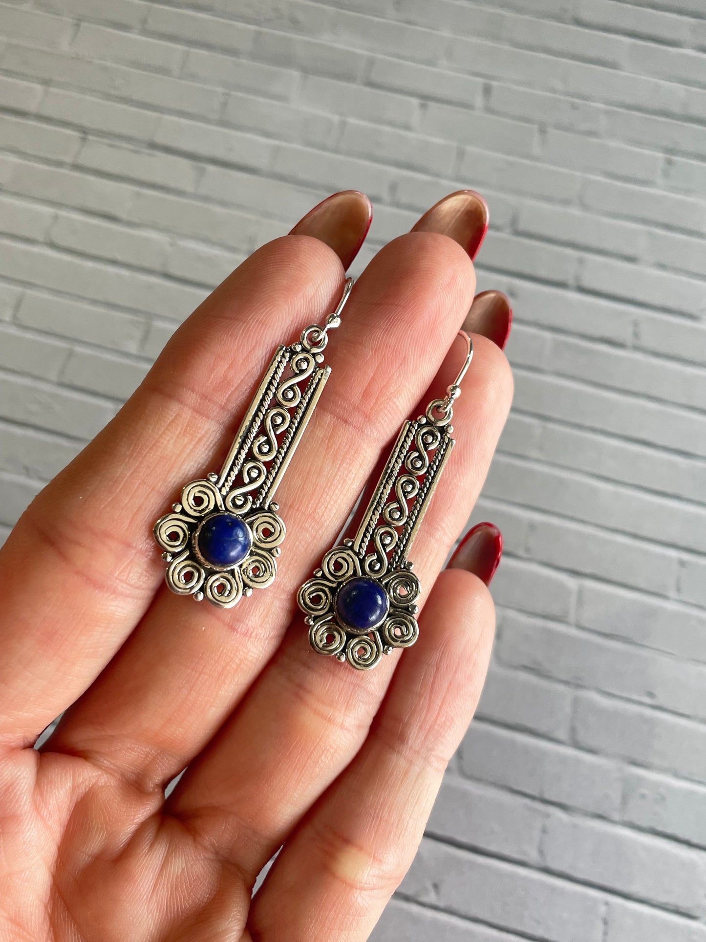 Lapis Lazuli Dangles