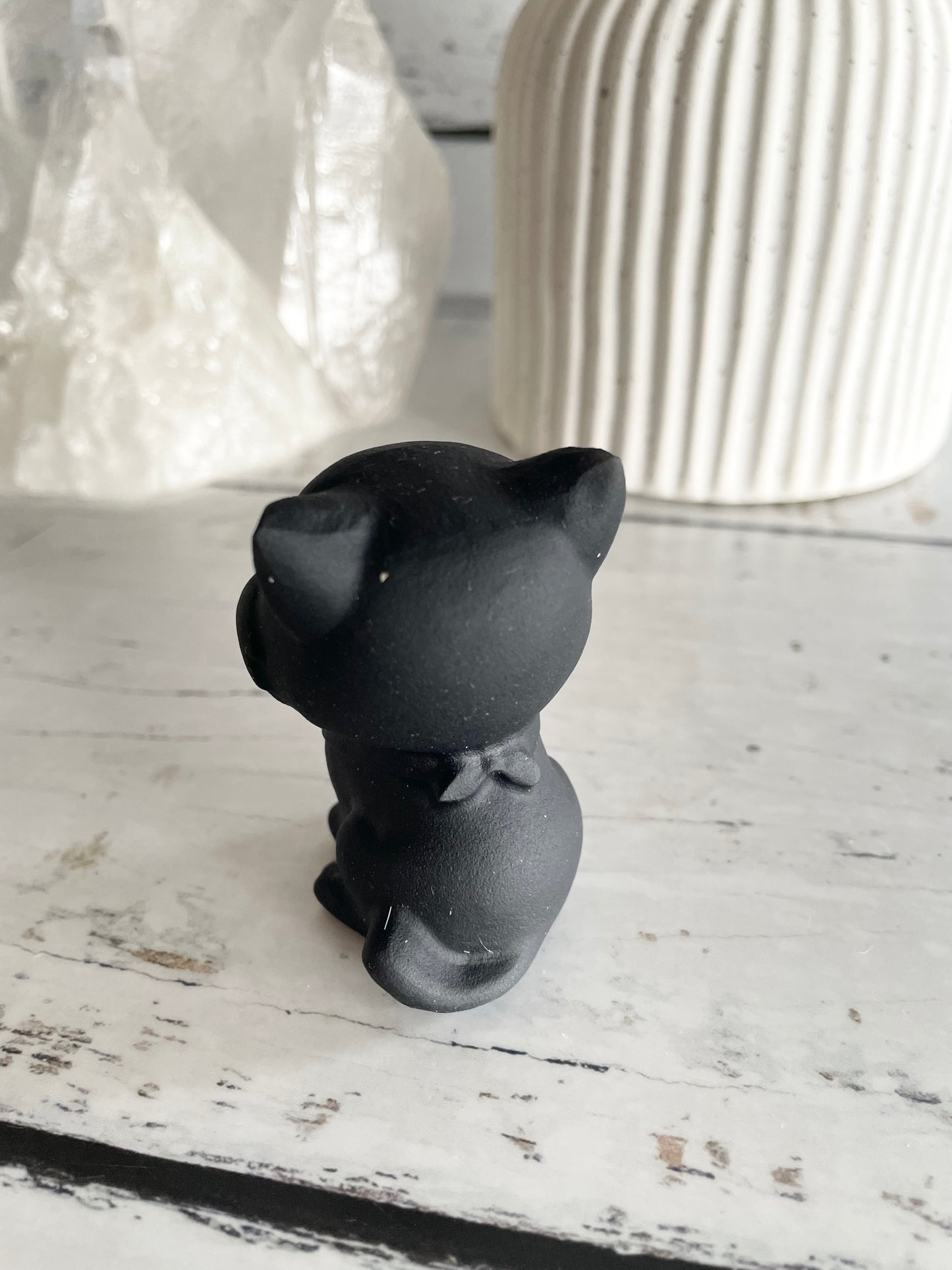 Black Obsidian Dog ~ Puppy