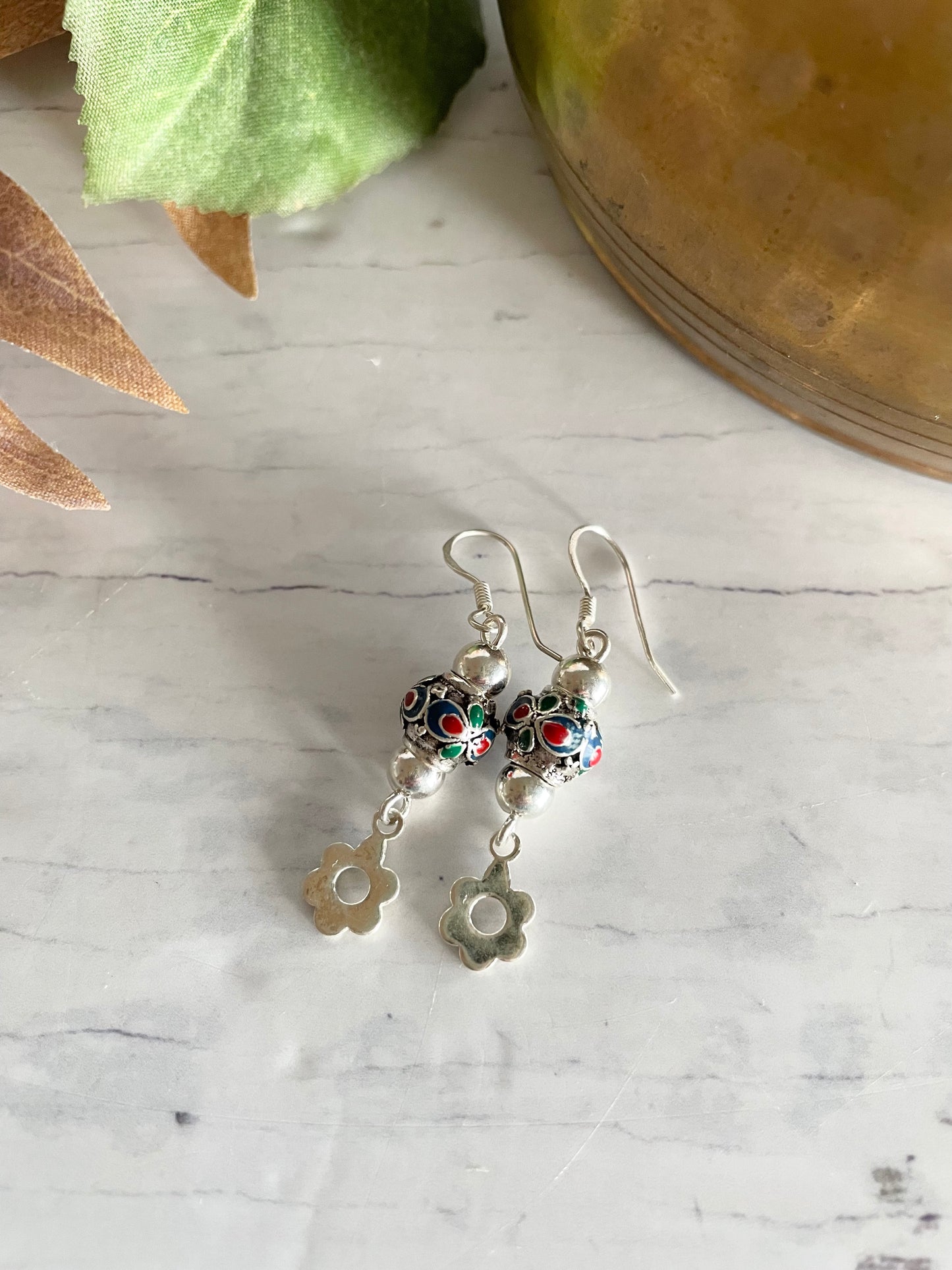 Enamel Dangles