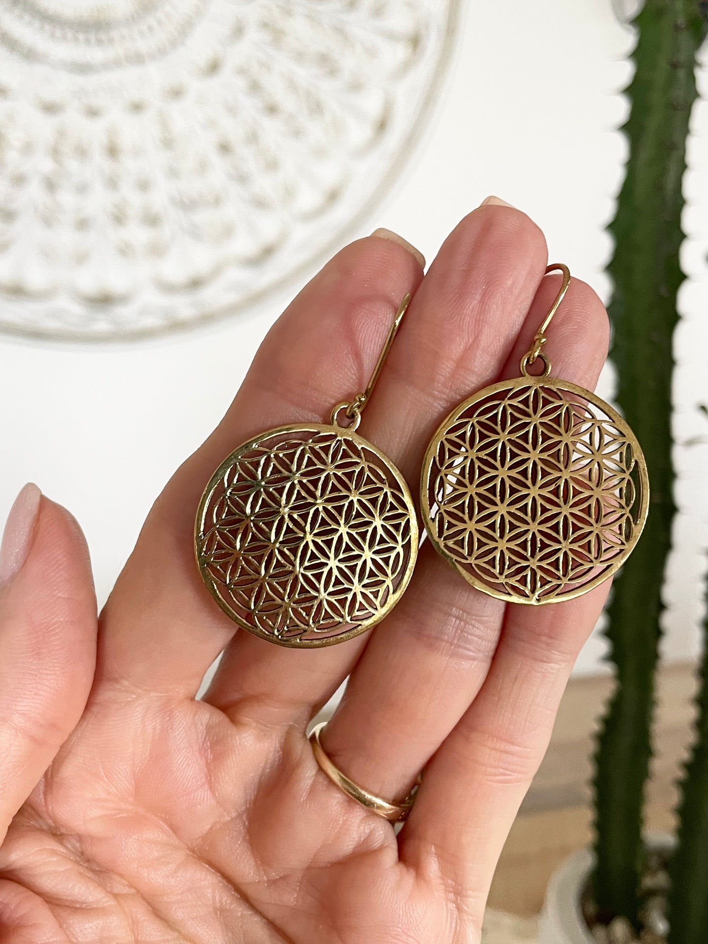 Brass Dangles