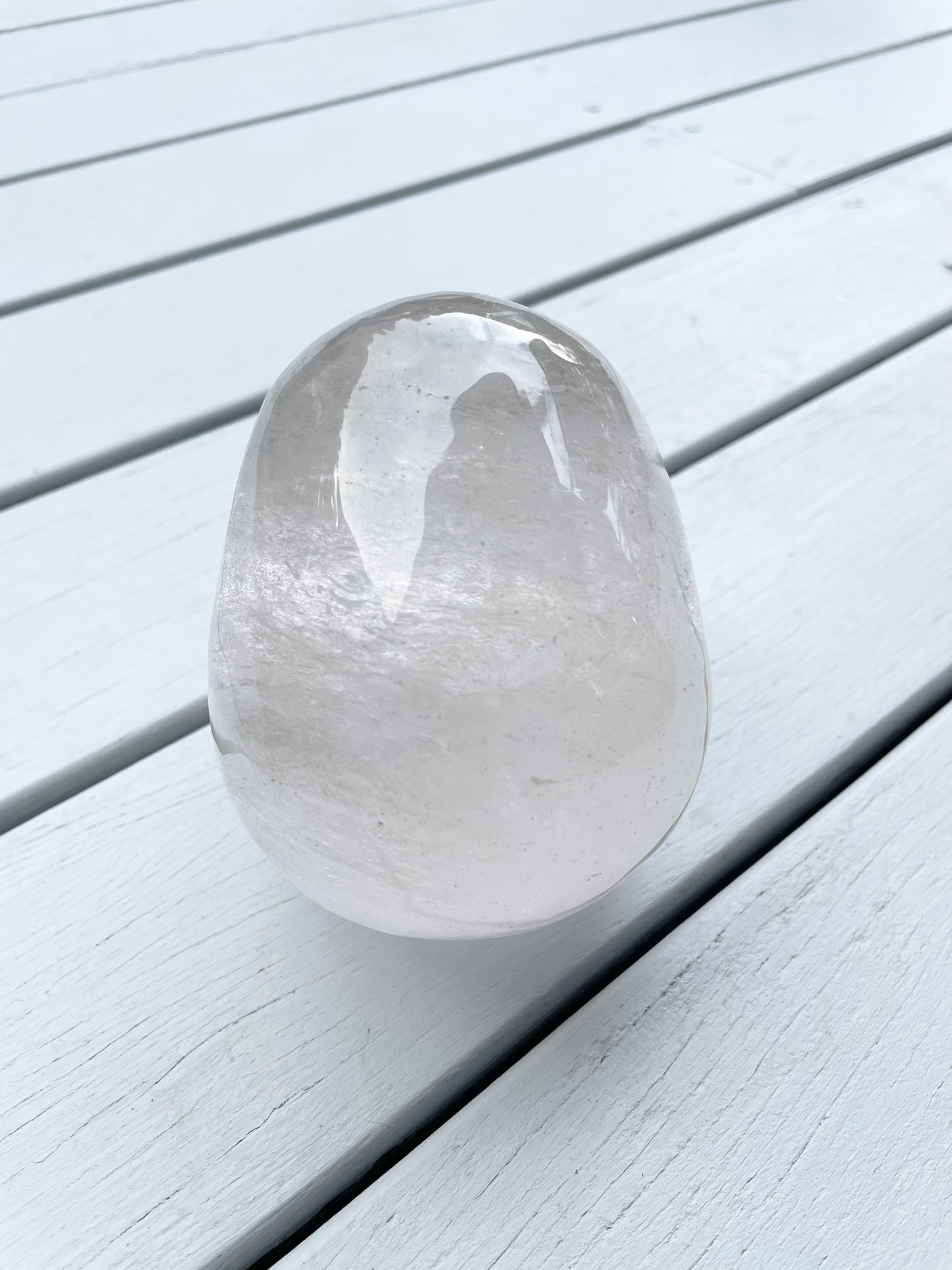 Clear Quartz Skull