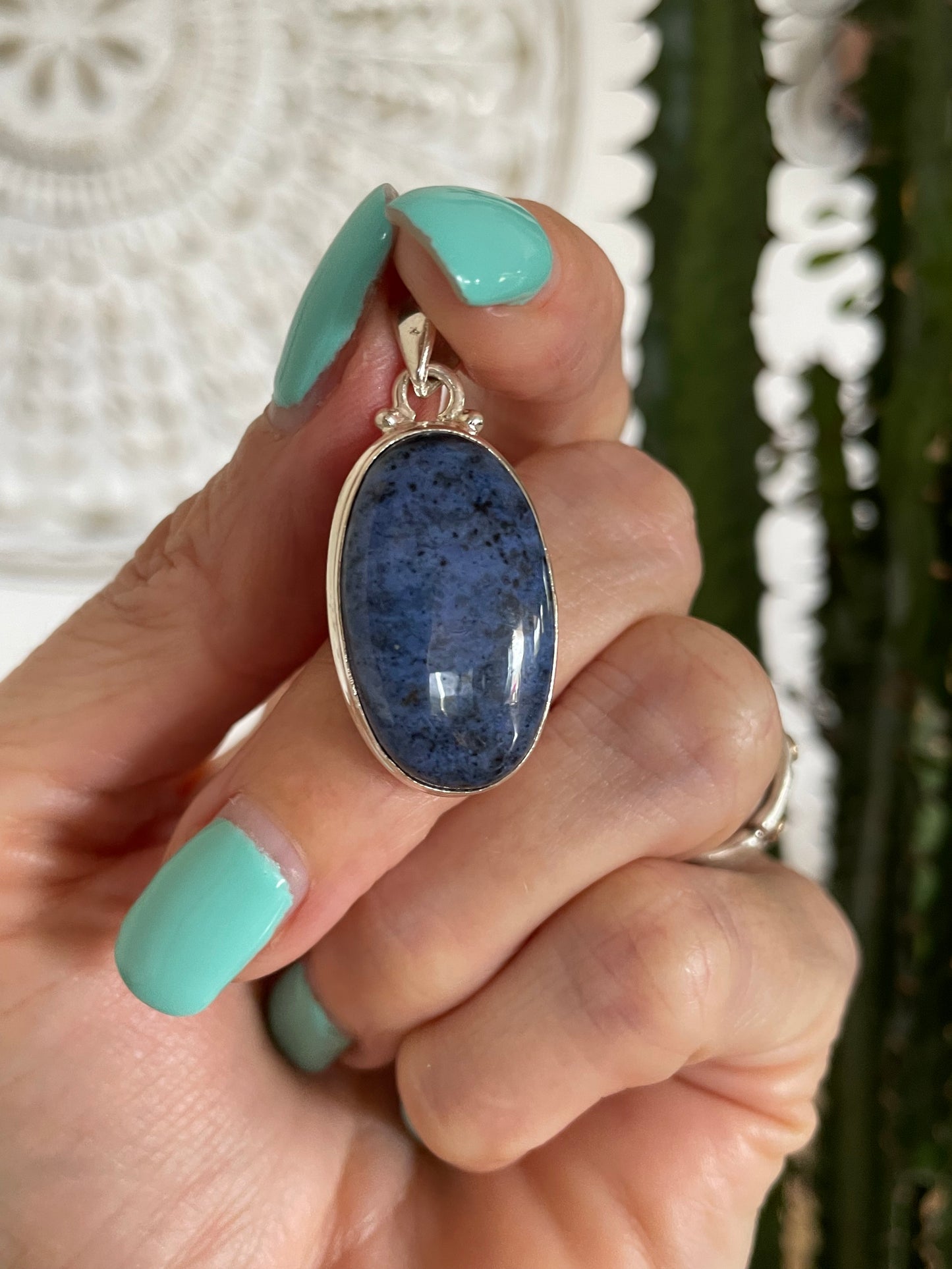 Dumortierite Pendant