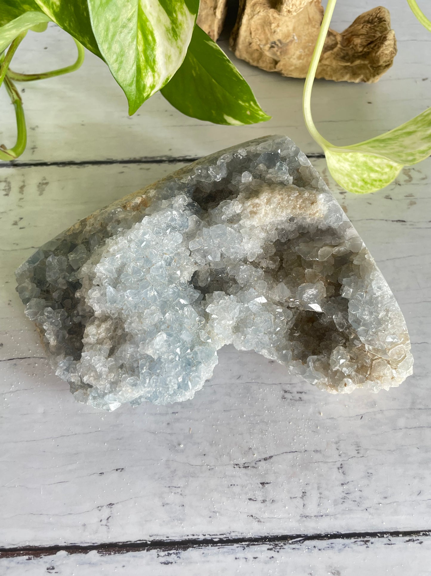Celestite Cluster