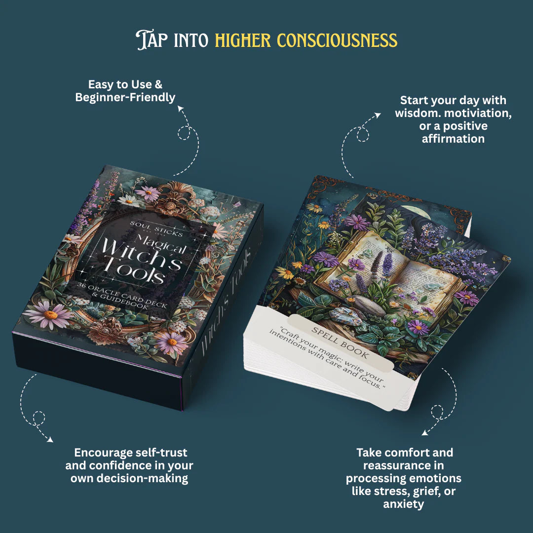 Magical Witches Tools Oracle