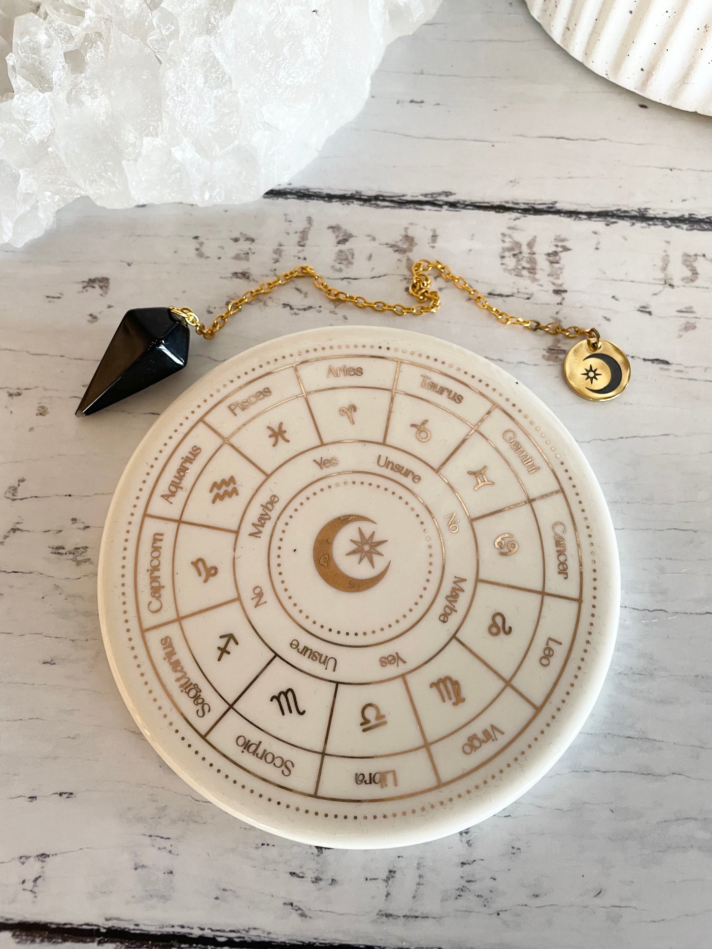 Pendulum Divination Kit ~ Star Sign