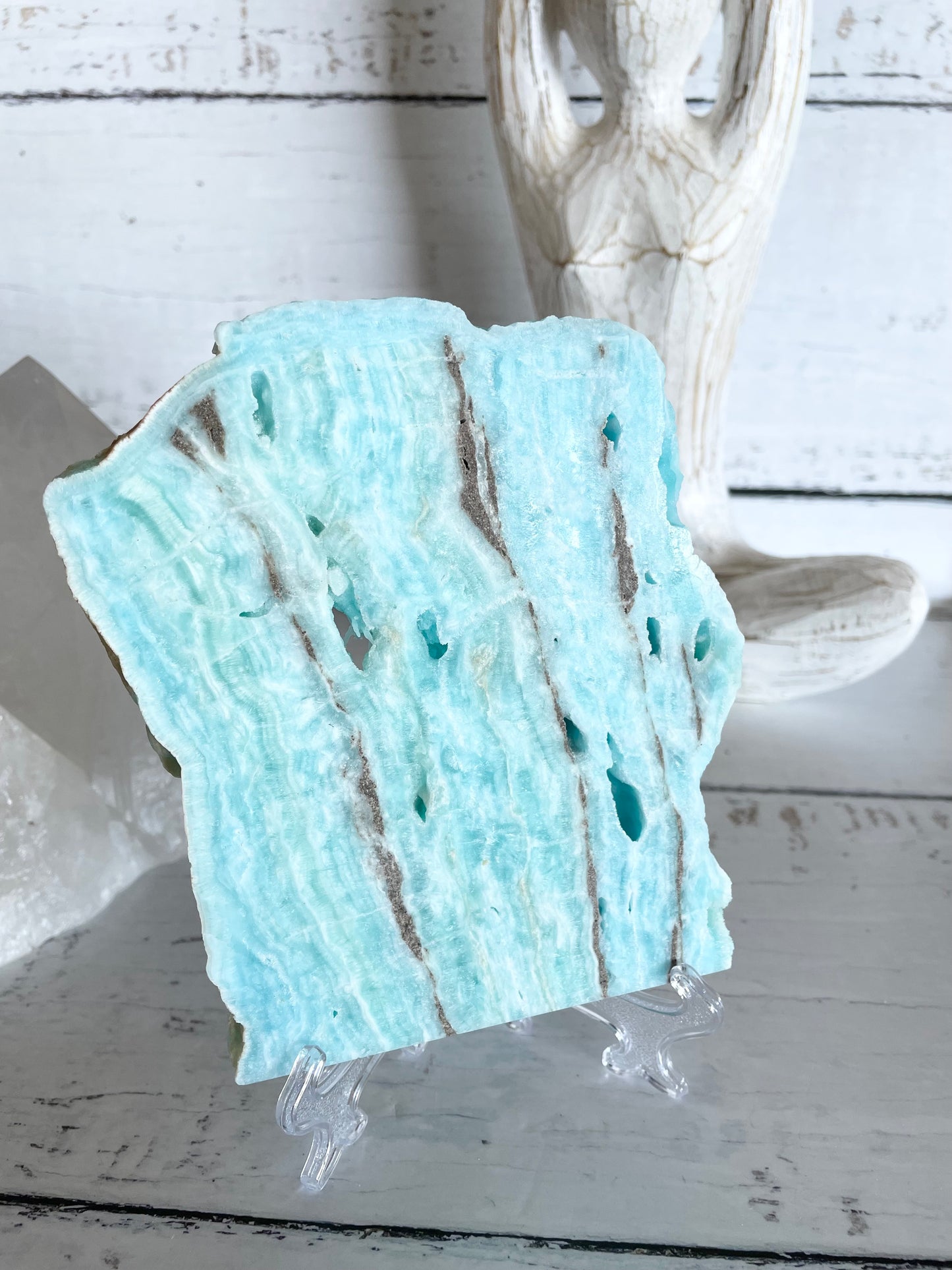 Hemimorphite Slab