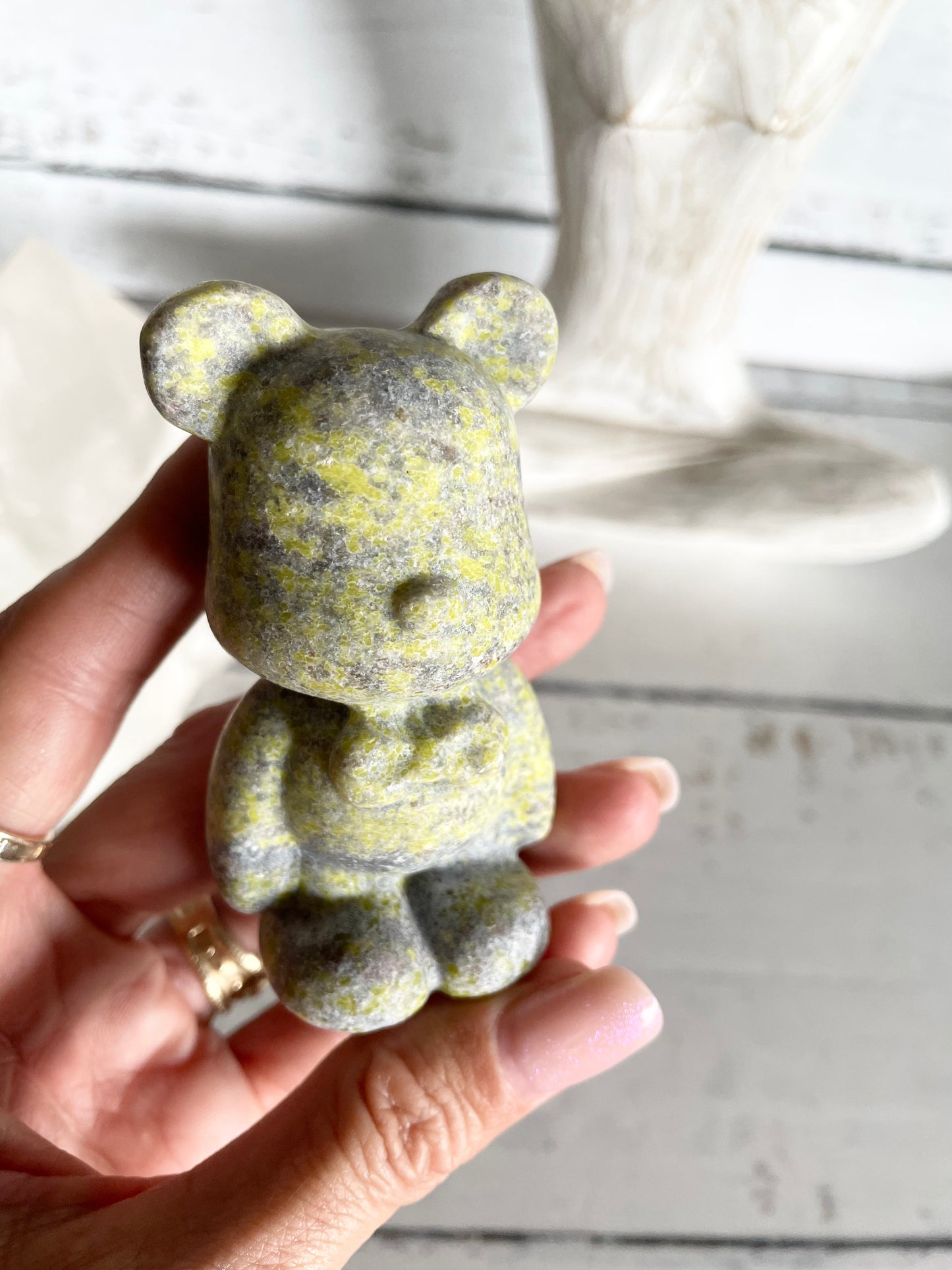 Bear ~ Yellow Opal