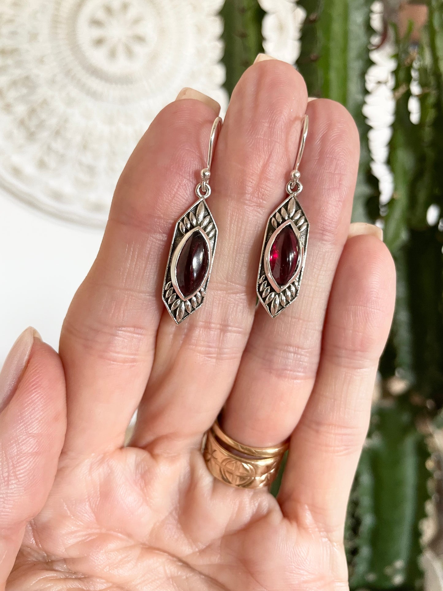 Garnet Dangles