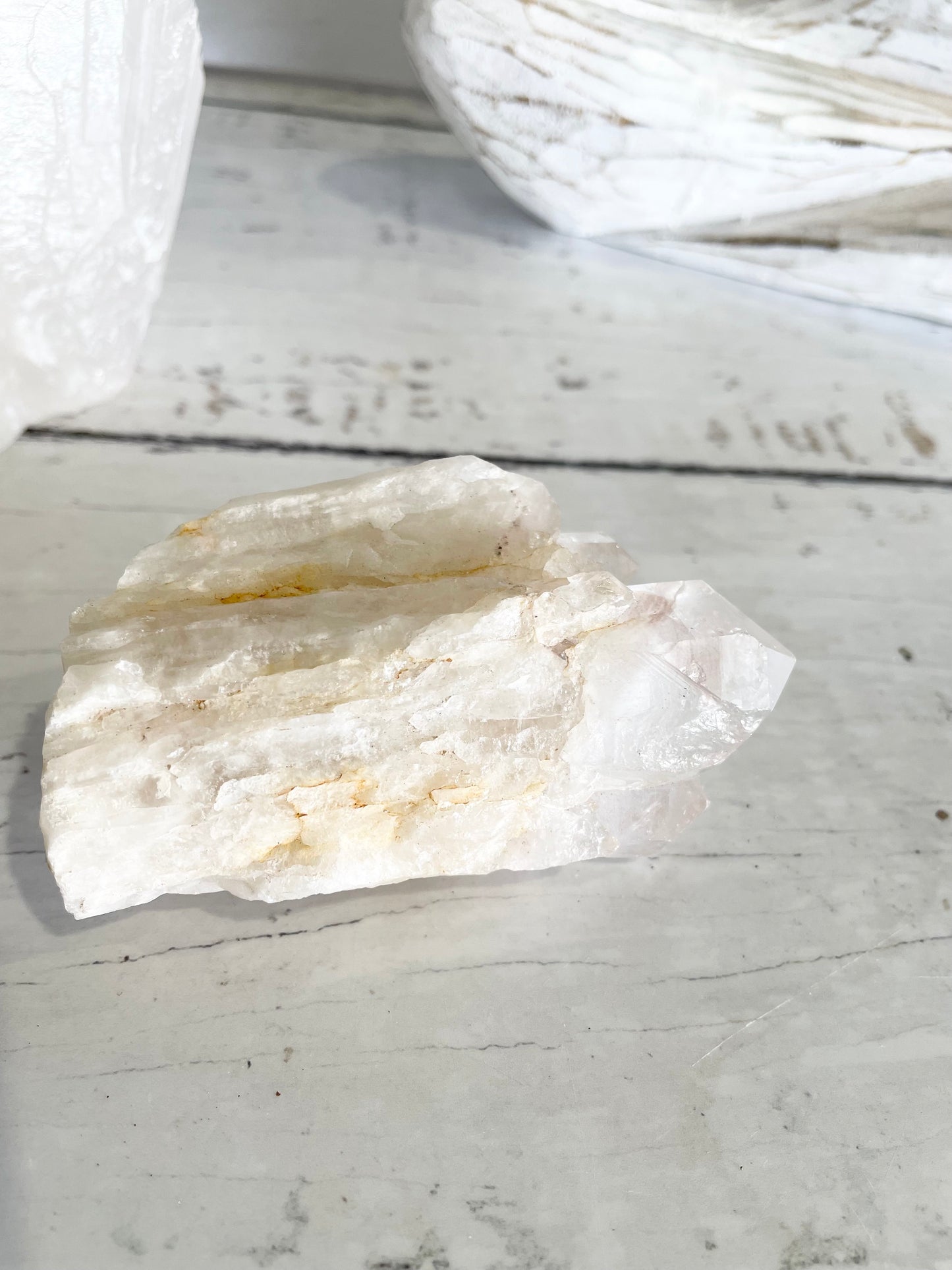 Clear Quartz Cluster