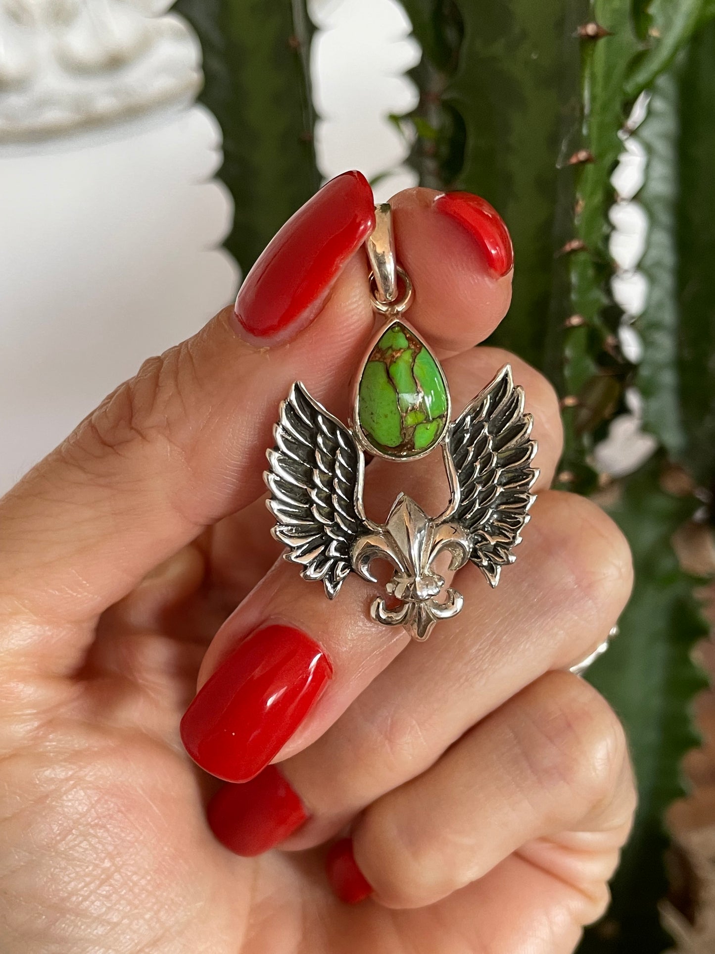 Green Copper Turquoise Wings