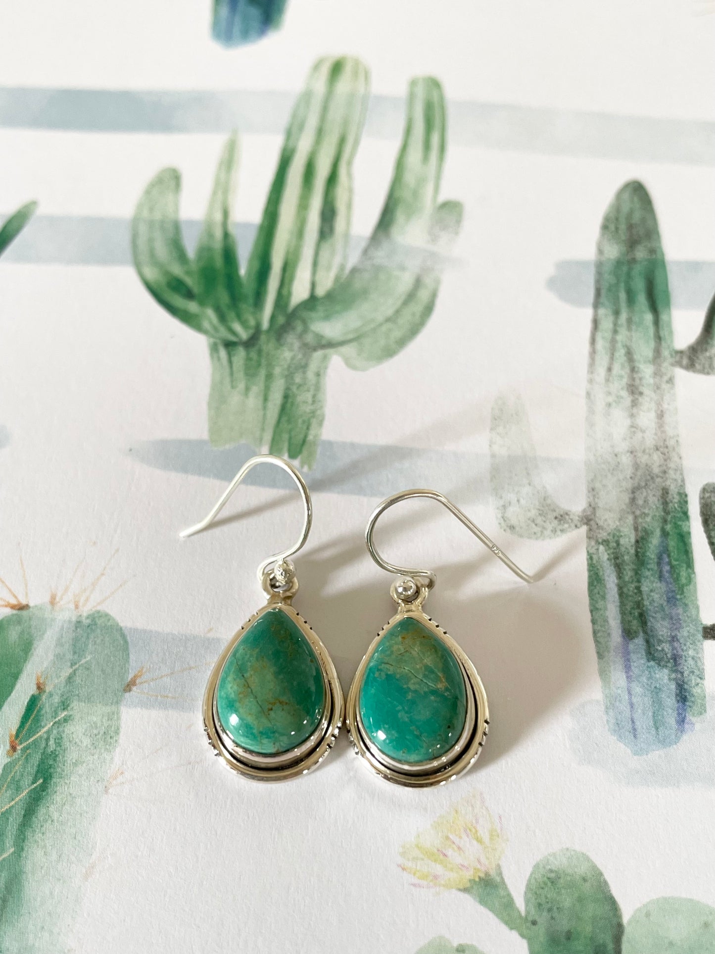 Campitos Turquoise Dangles