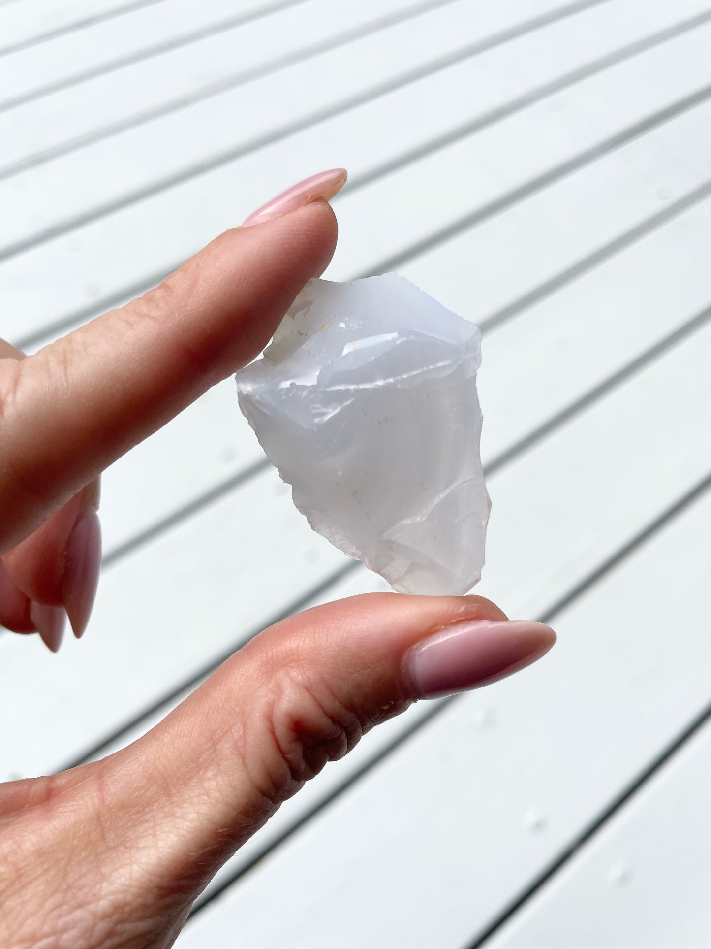 Intuitively chosen ~ Chalcedony