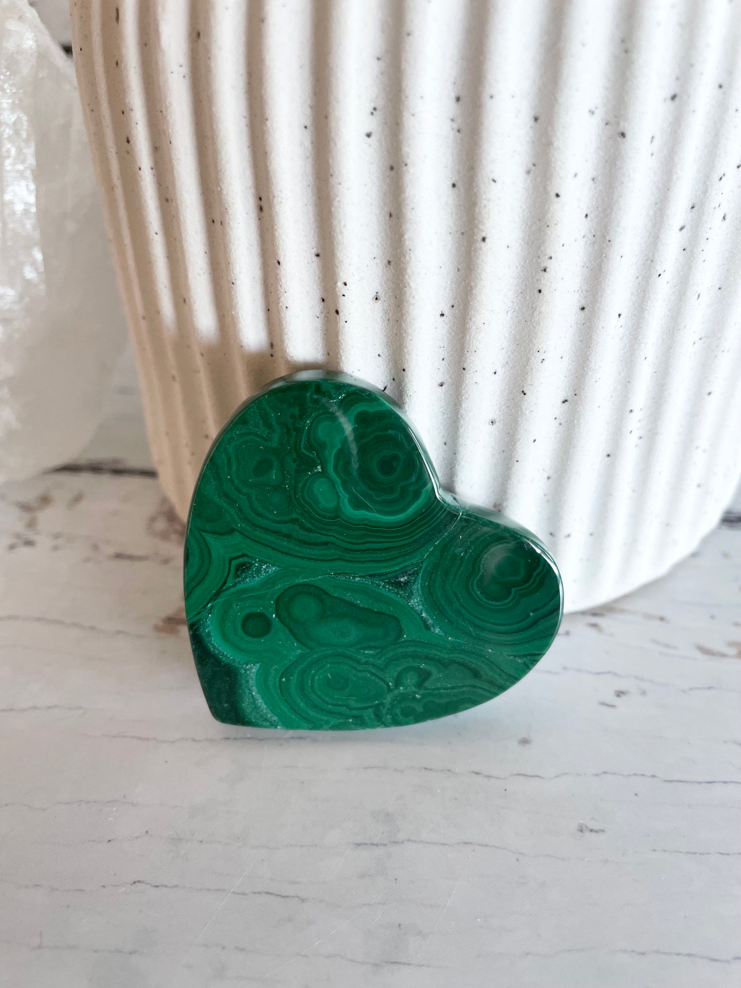 Malachite Heart