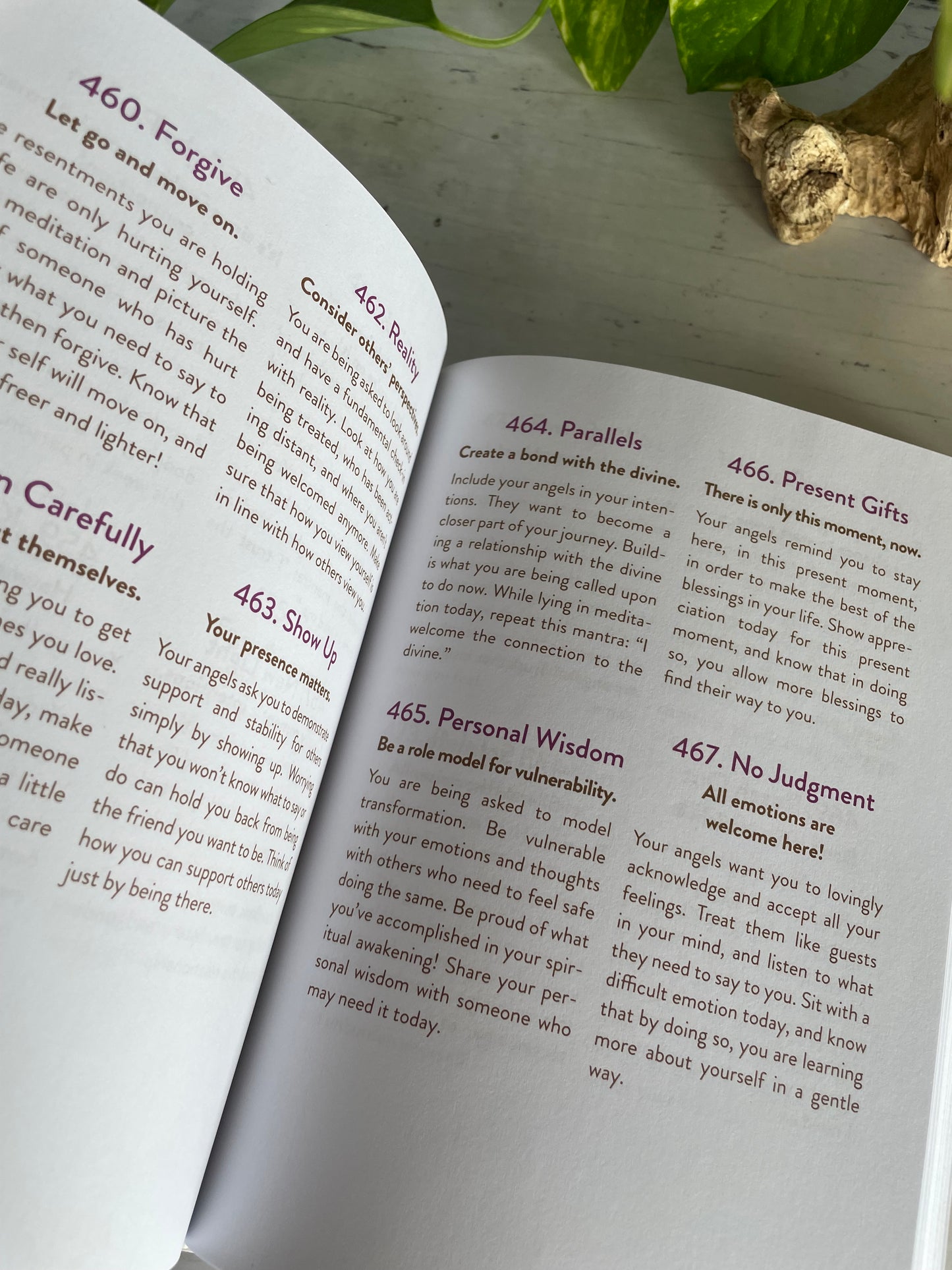 The Angel Numbers Book