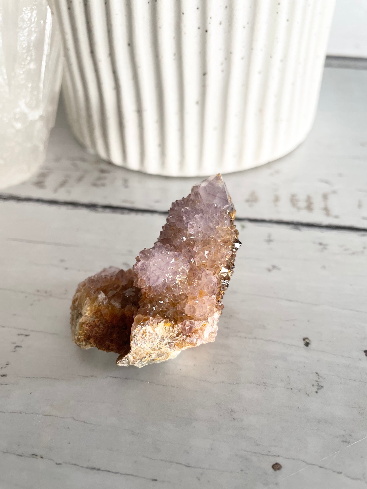 Spirit / Cactus Quartz Cluster