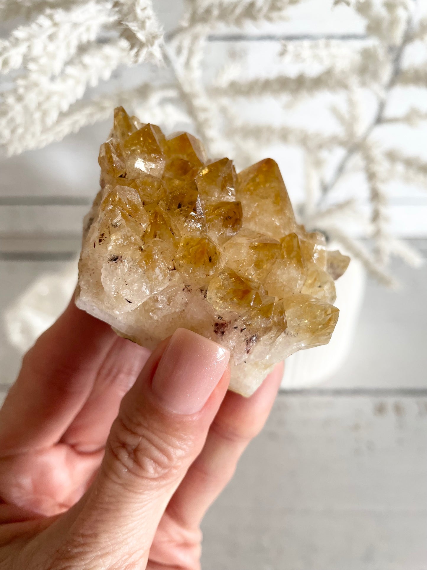 Citrine Cluster