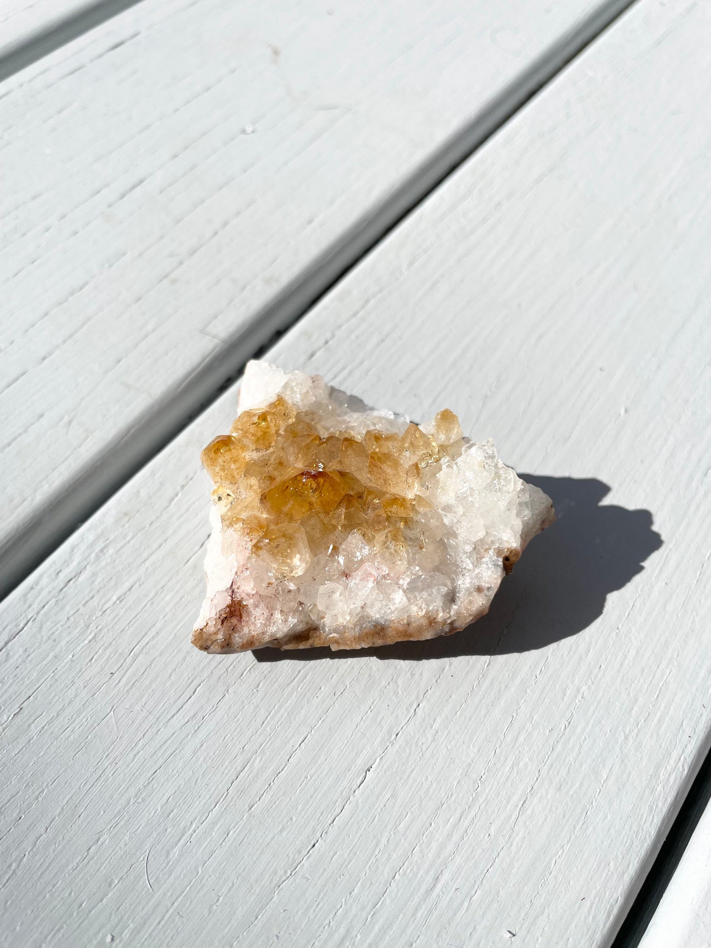 Citrine Cluster