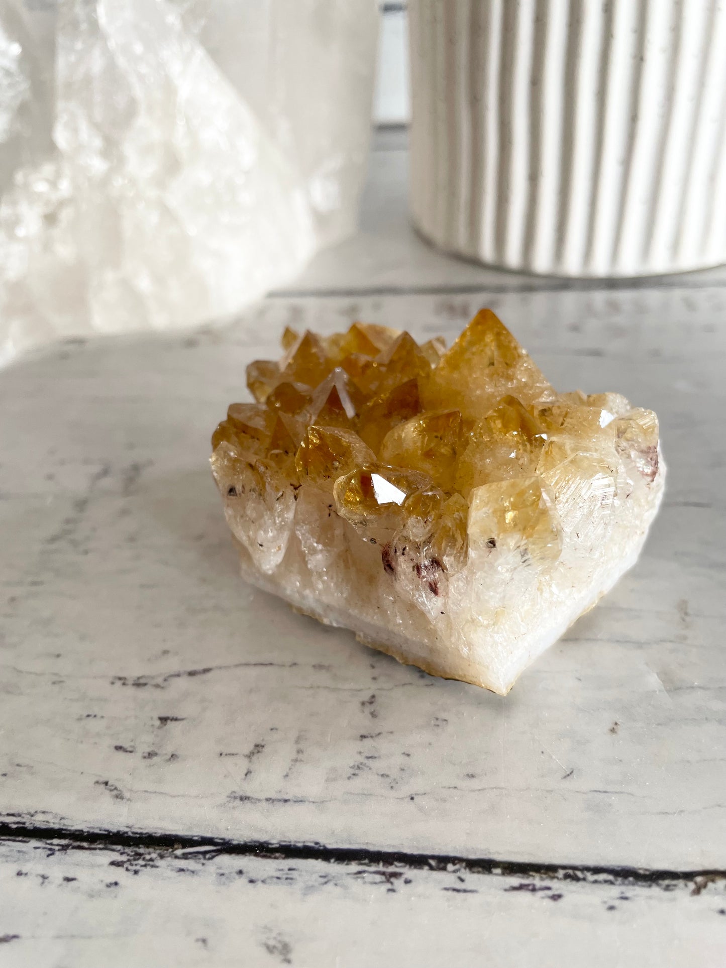 Citrine Cluster