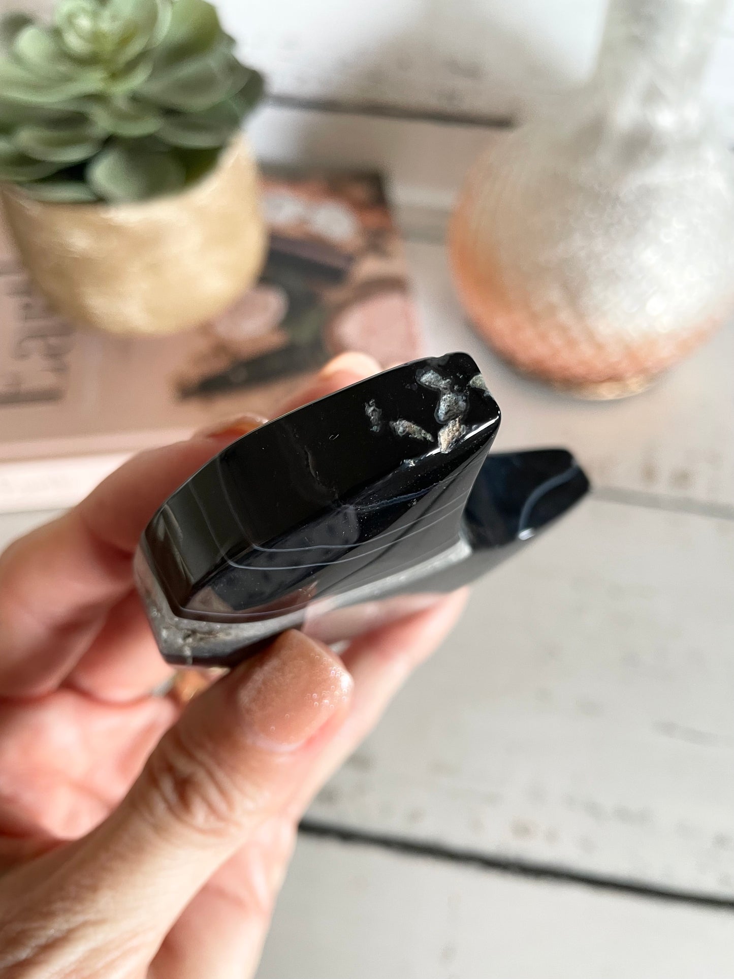 Black Agate Moon