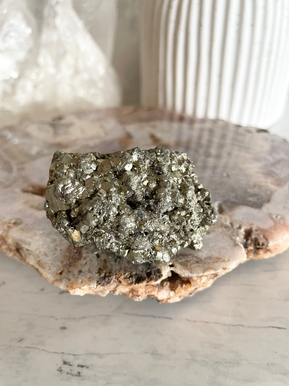 Pyrite Cluster