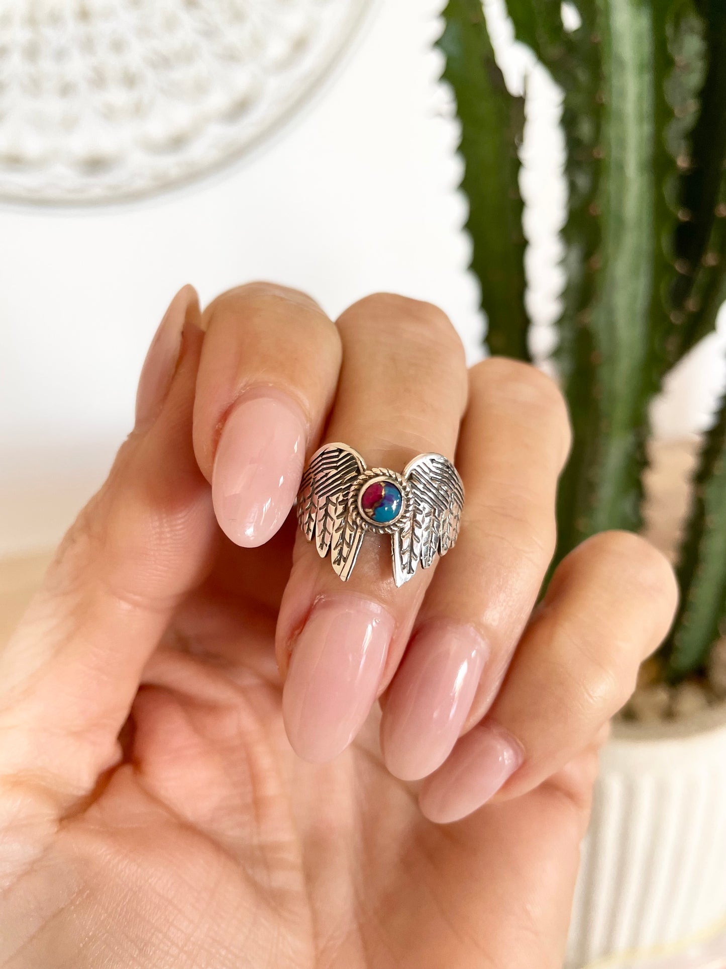 Spiny Oyster ring ~ size 7