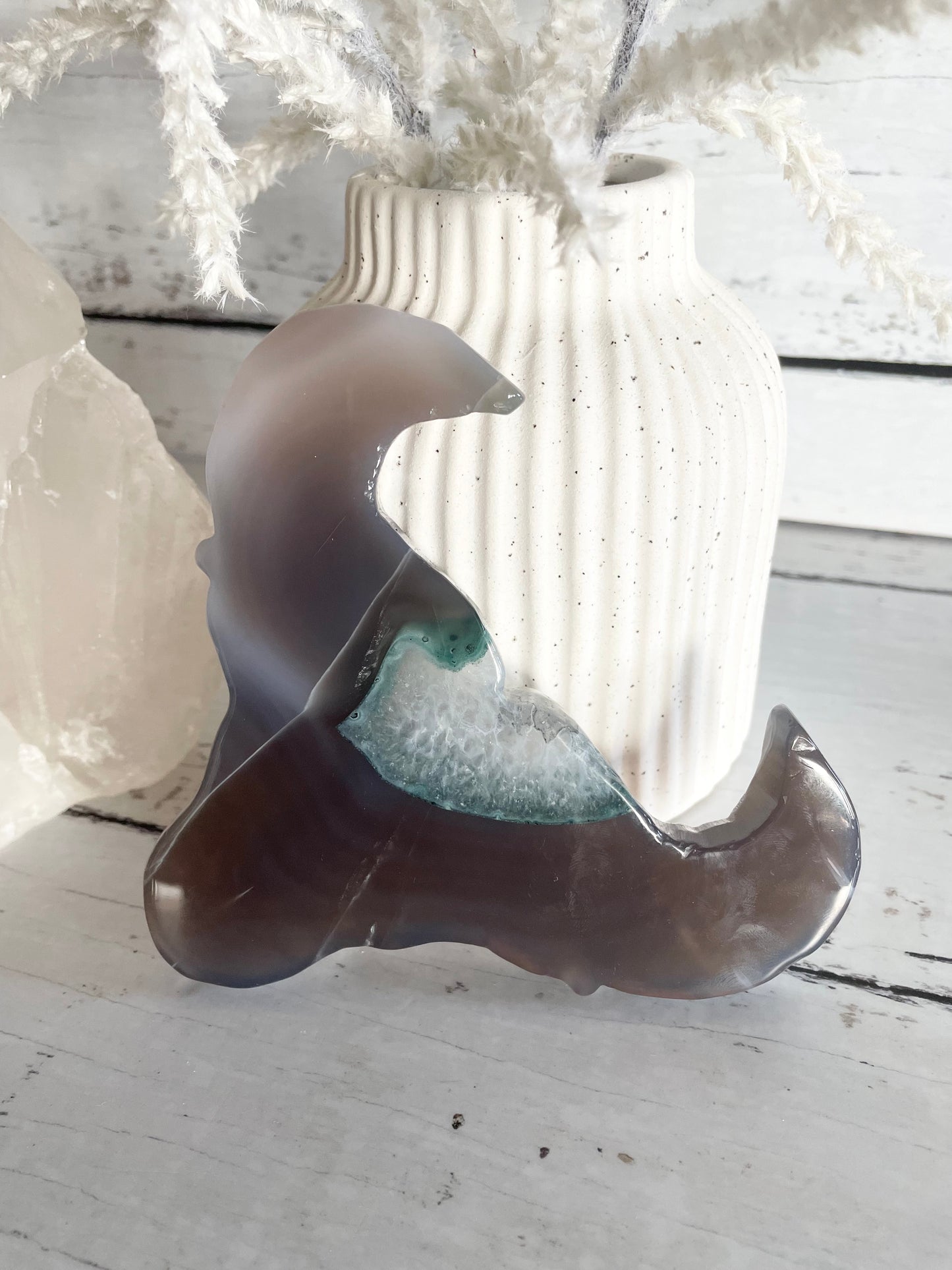 Spirit Water Buffalo ~ Natural Agate