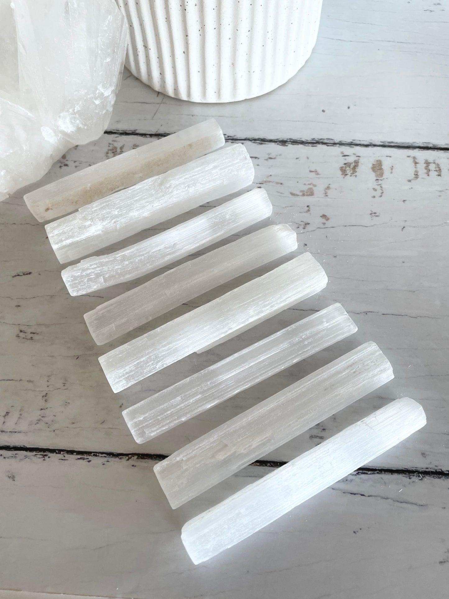 Selenite Rod