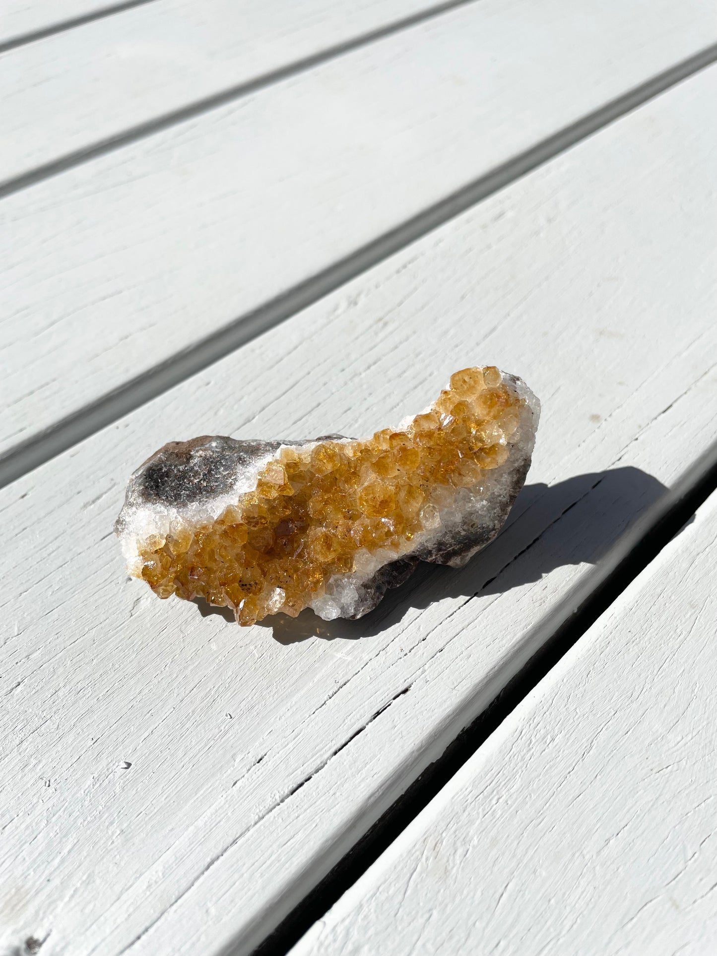 Citrine Cluster