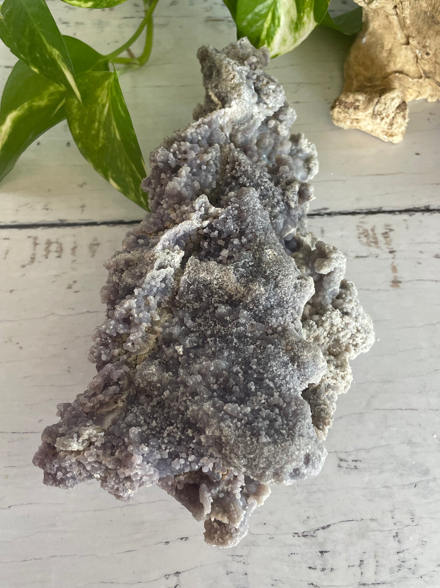 Grape Agate /Botryoidal Purple Chalcedony