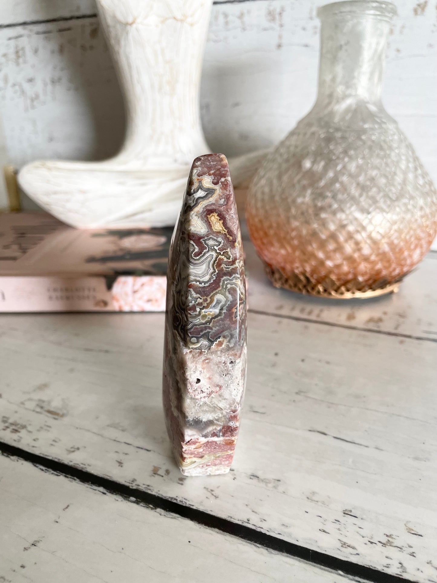Mexican Agate Dome