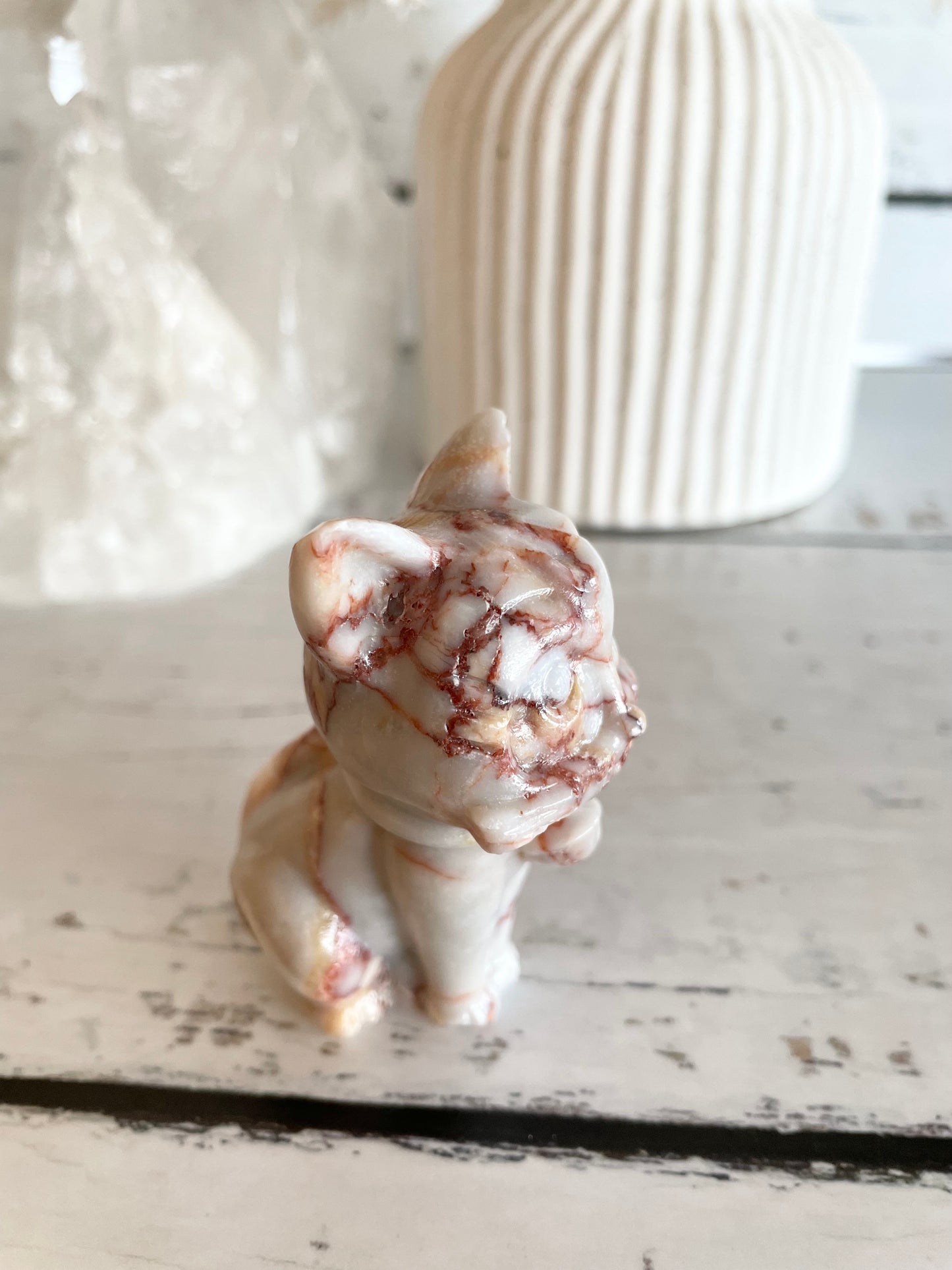 Luna Cat - Vein Jasper