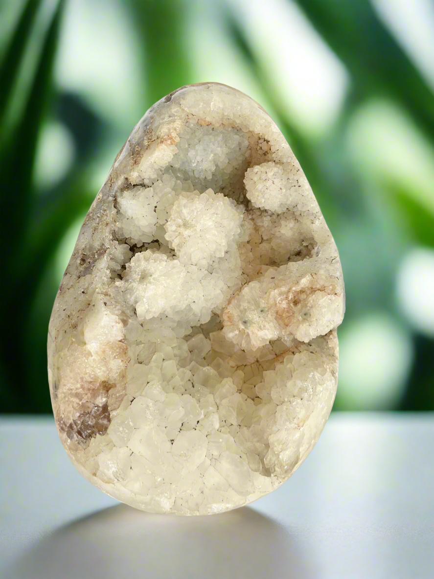Agate Druzy Egg ~ 3.1kgs