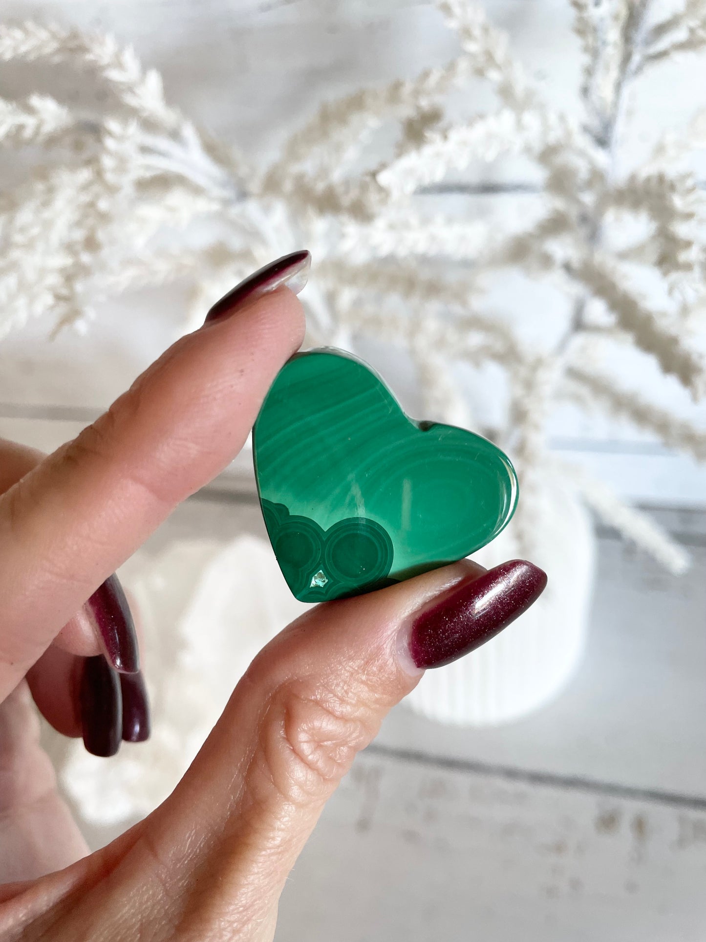 Malachite Heart