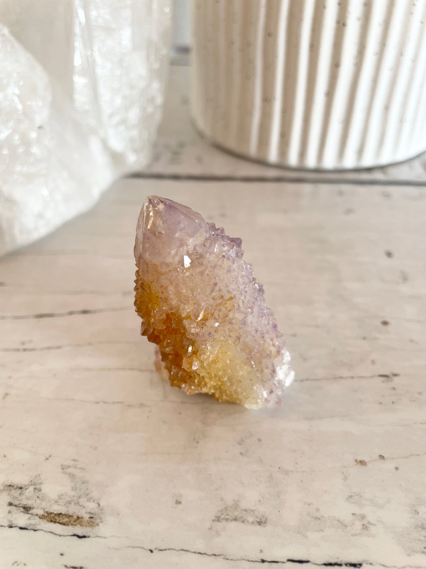 Spirit / Cactus Quartz Cluster