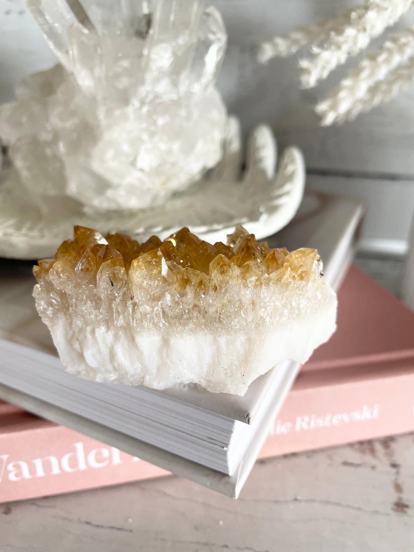 Citrine Cluster