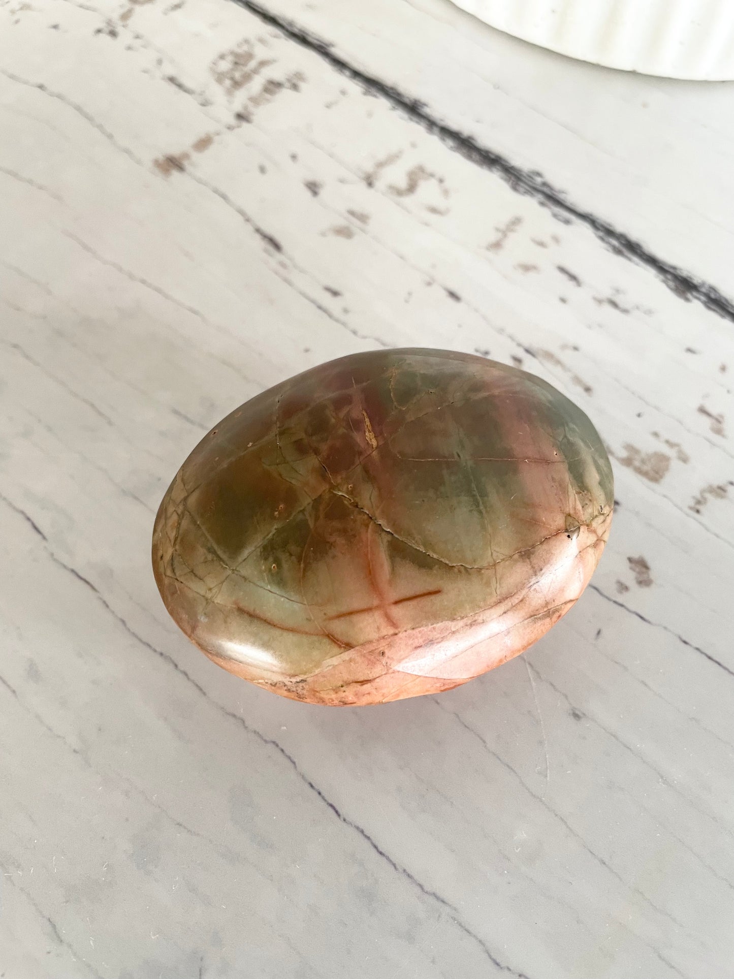 Cherry Creek Jasper Palm Stone