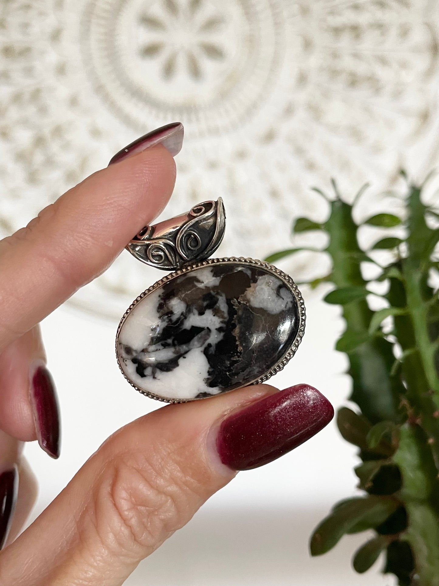 White Buffalo Pendant