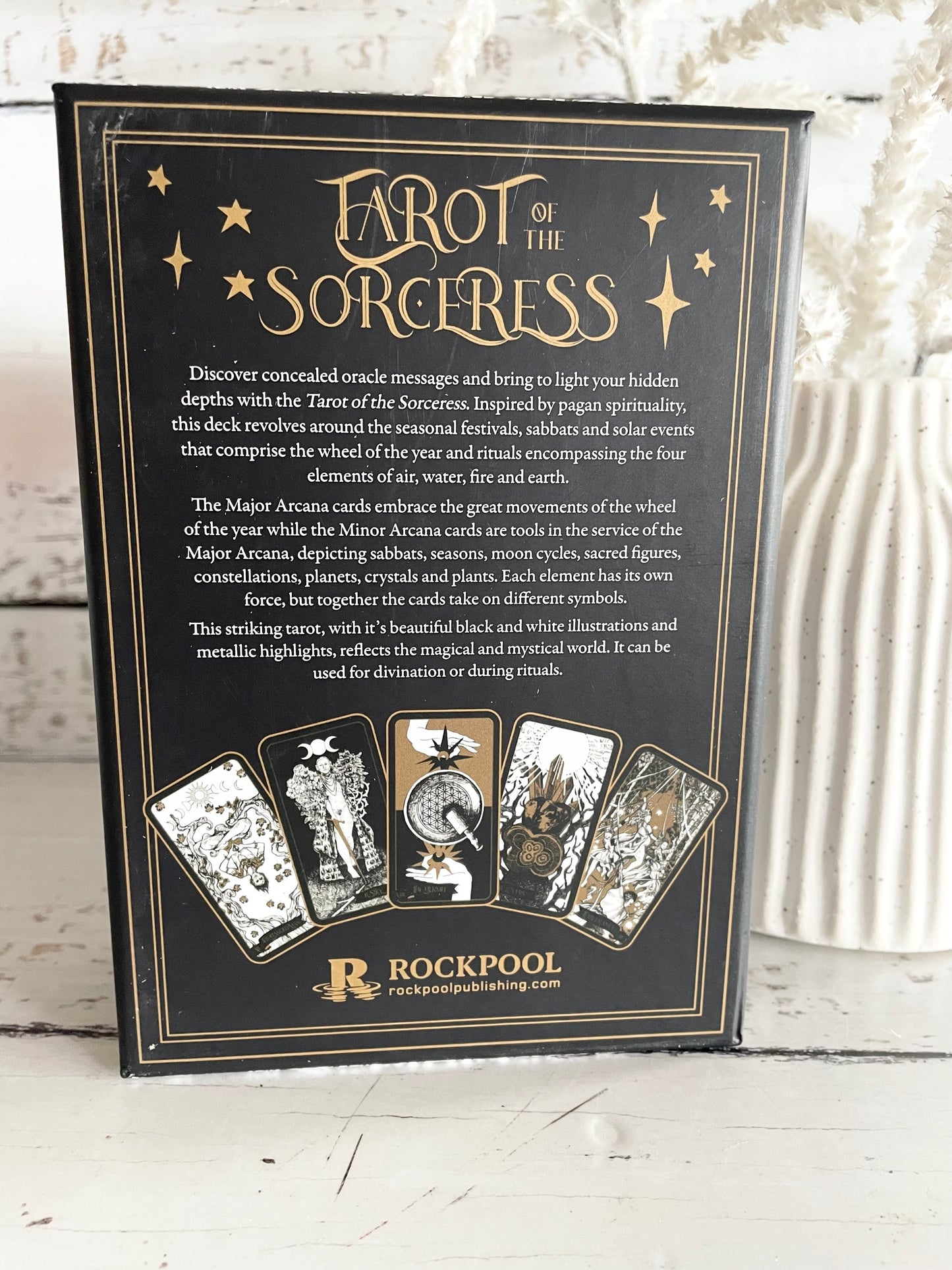 Tarot of the Sorceress Deck