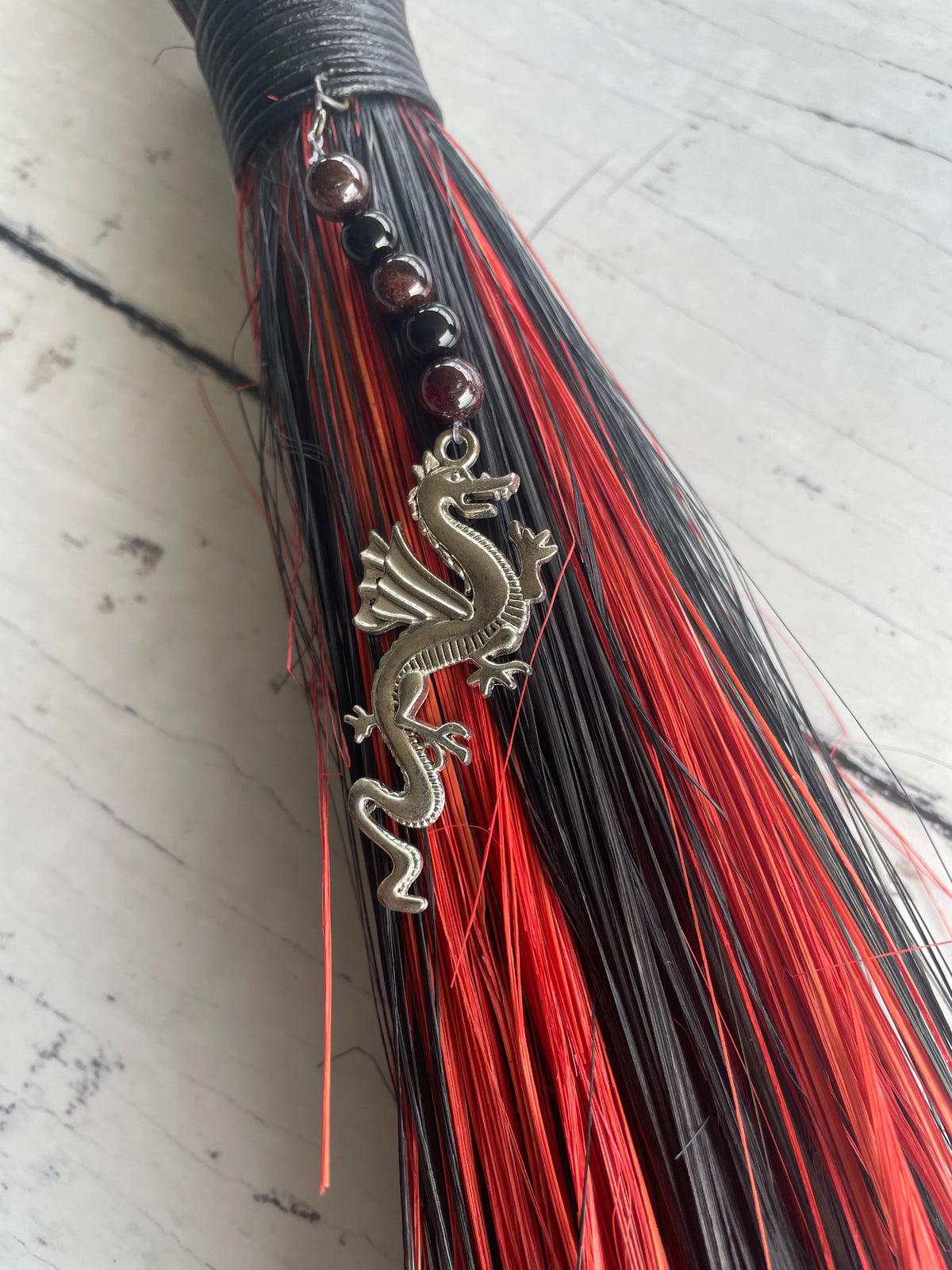 Dragon Witch’s Besom ~ Garnet