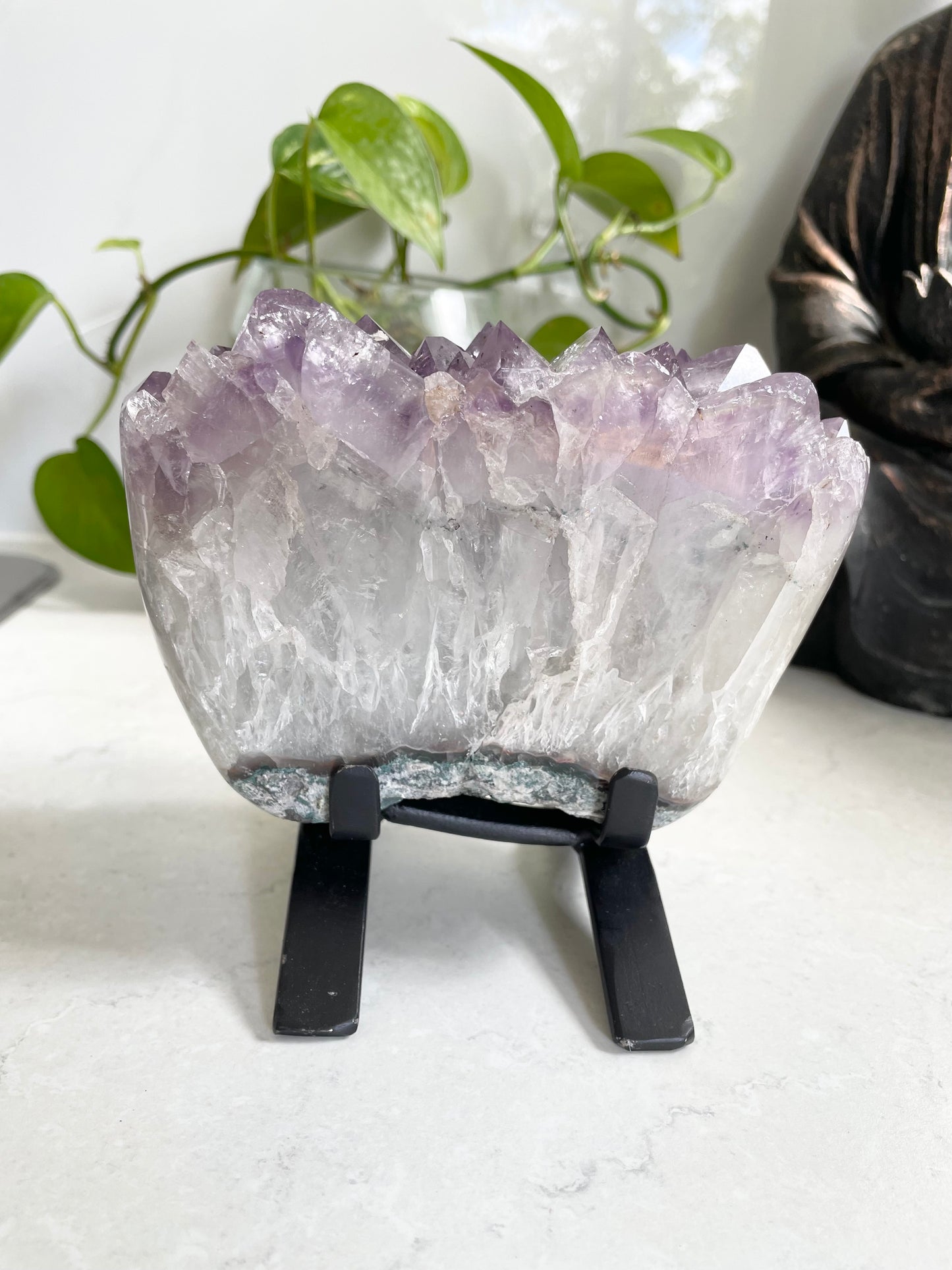 Amethyst Cluster Table Topper ~ 1.8kgs