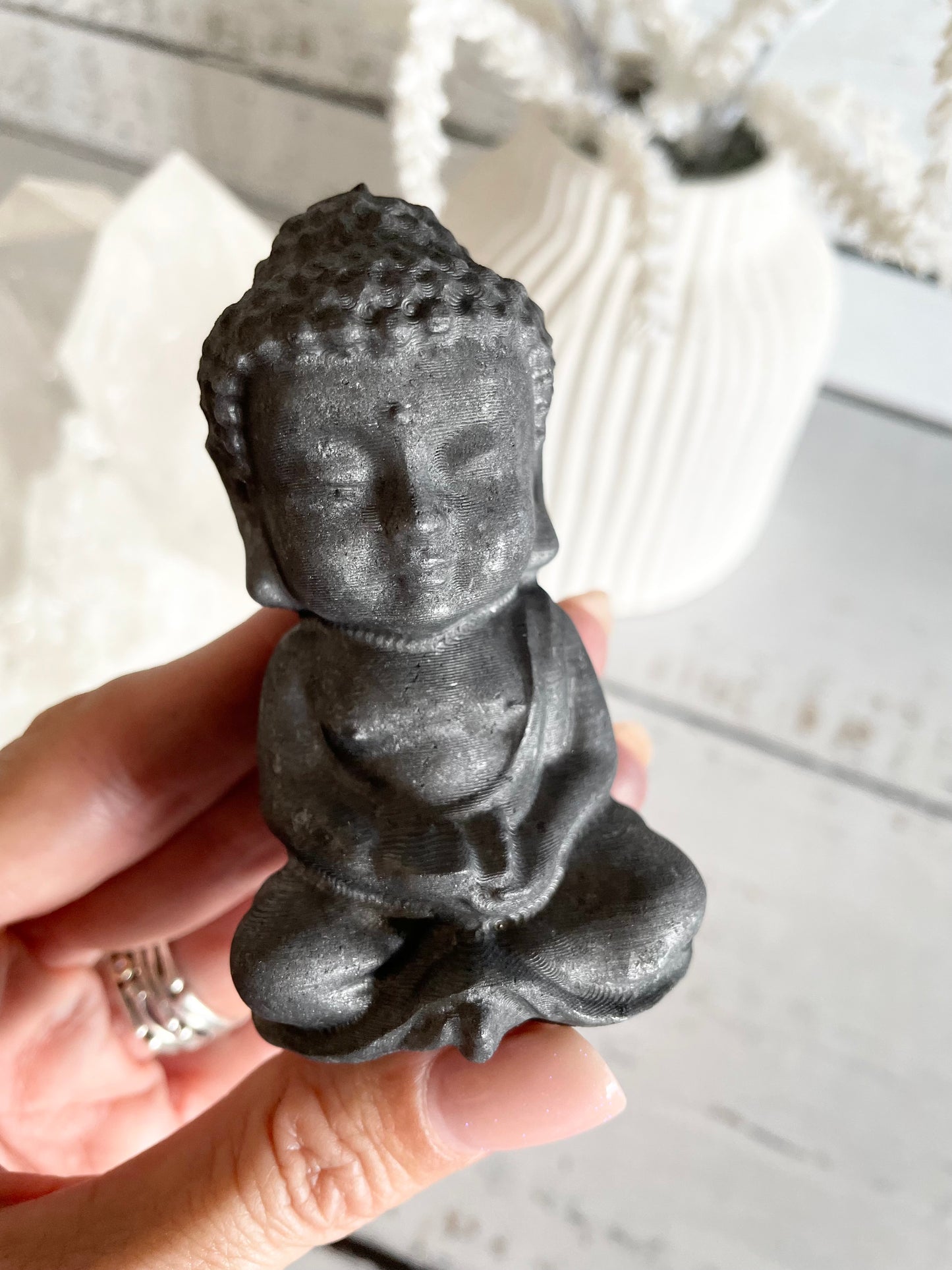 Buddha ~ Shungite