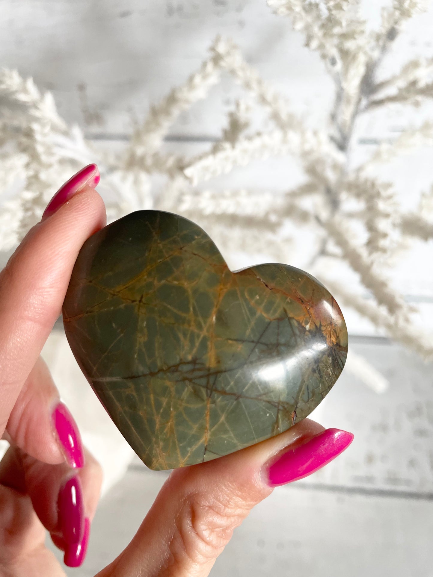 Cherry Creek Jasper Heart