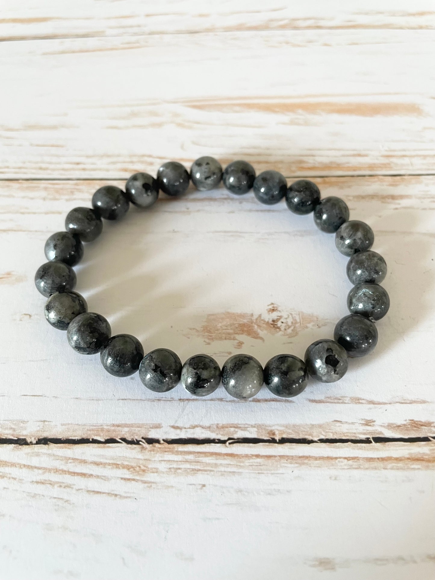 Black Moonstone /Labradorite MOON MAGICK Healing Bracelet ©️