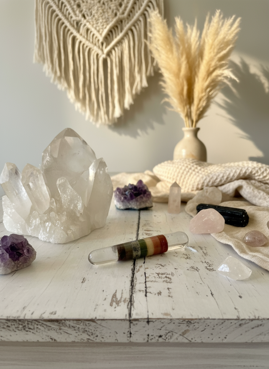 Chakra bonded Healing Wand