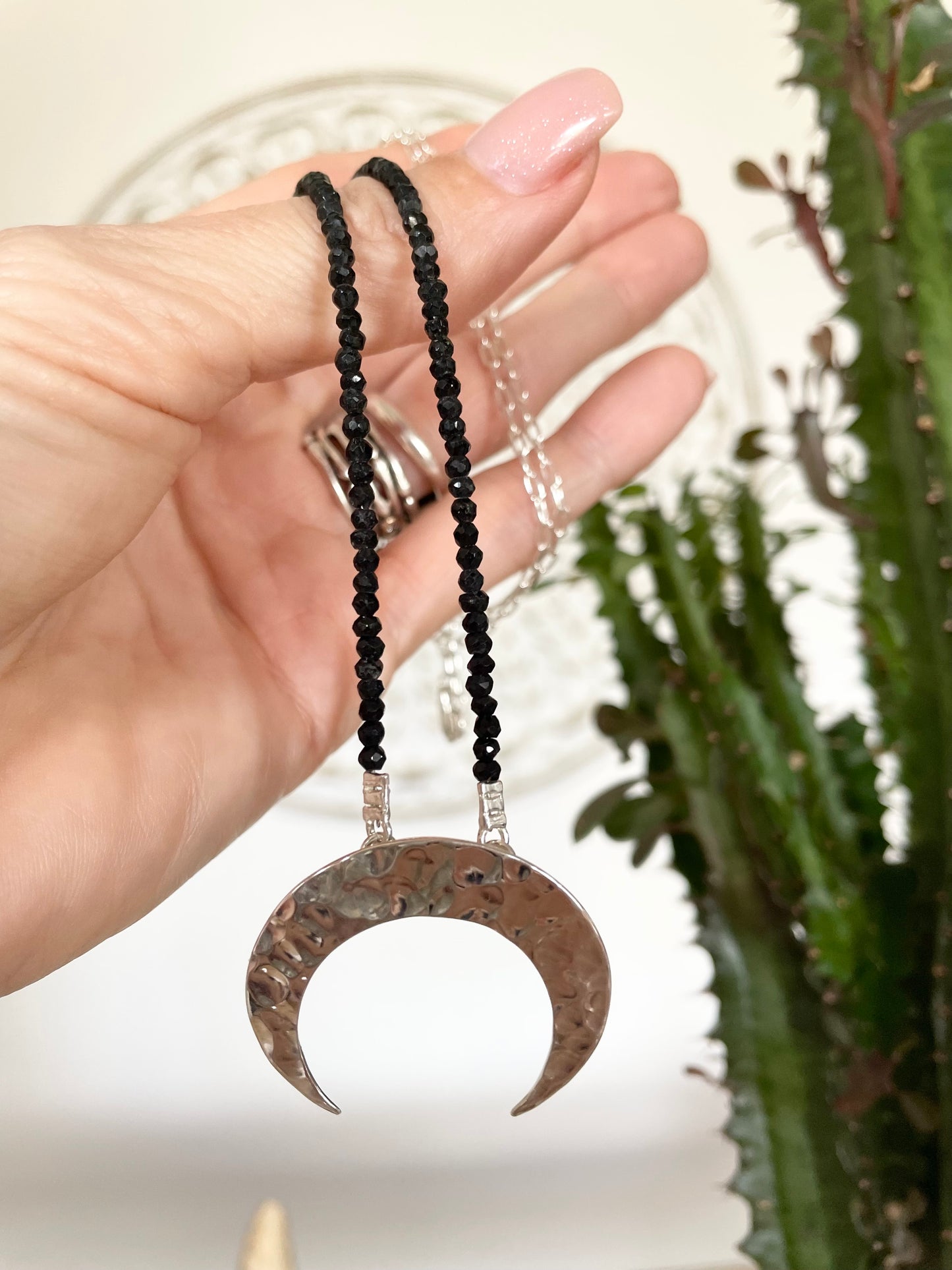 Black Tourmaline Necklace