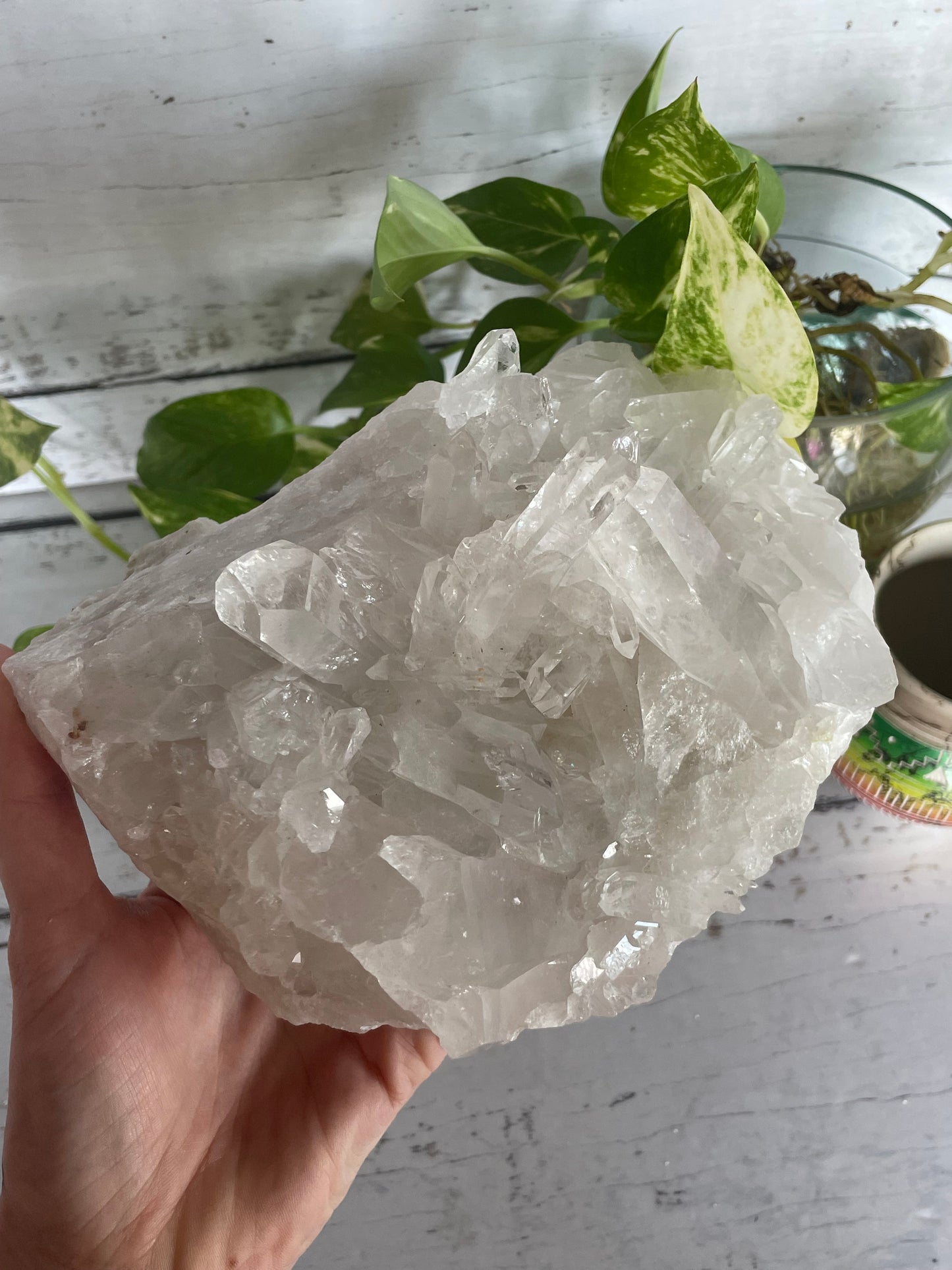Clear Quartz Cluster 1.6kgs