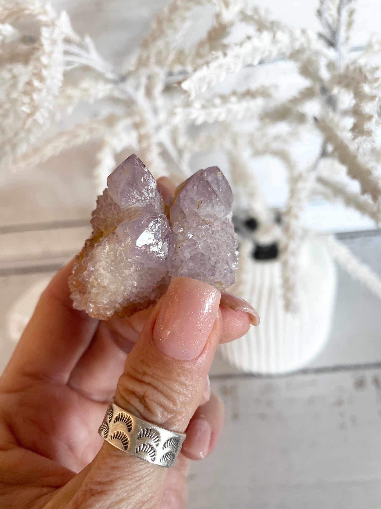 Spirit / Cactus Quartz Cluster