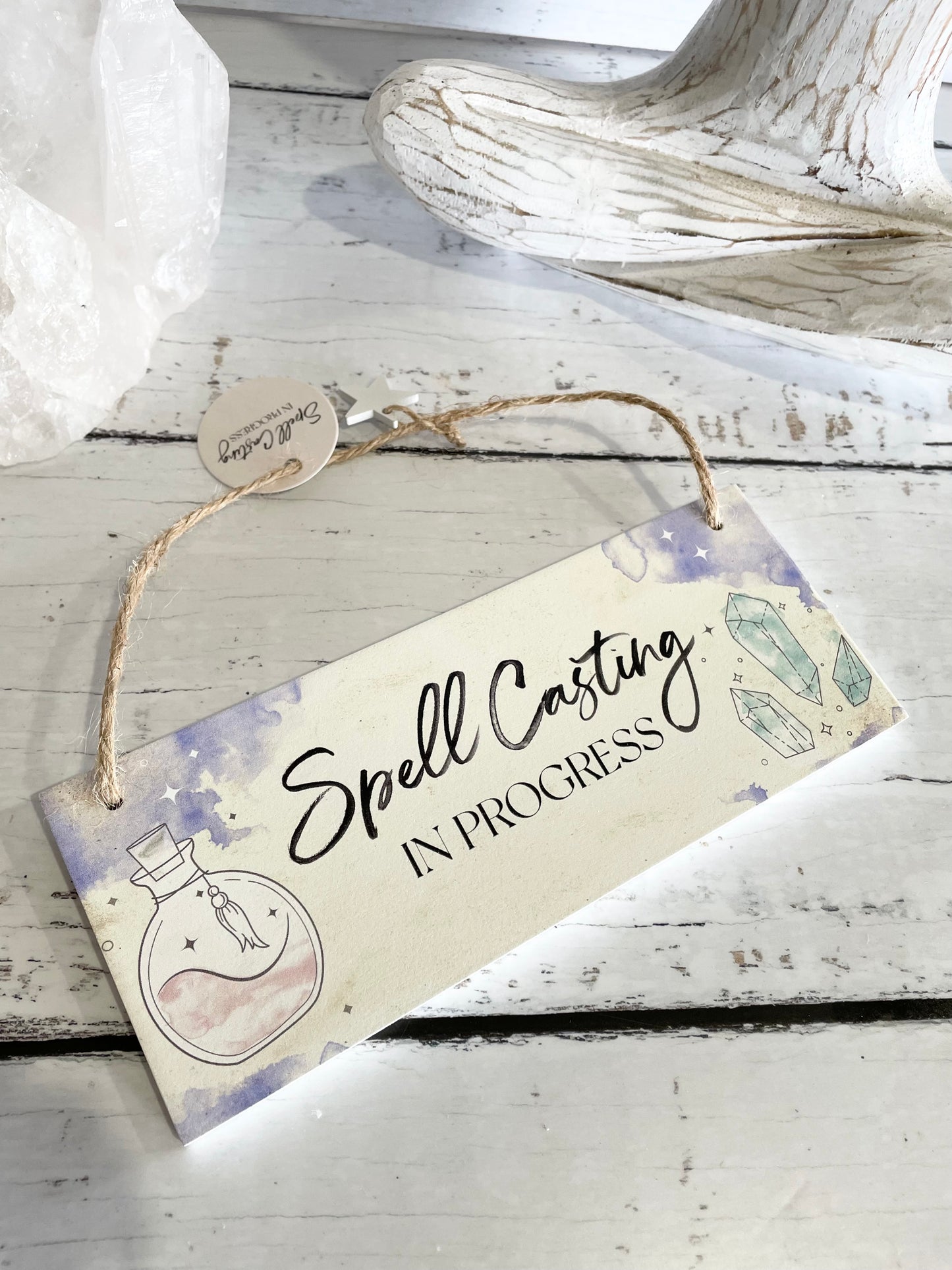 Spell casting In Progress ~ Bohemian sign