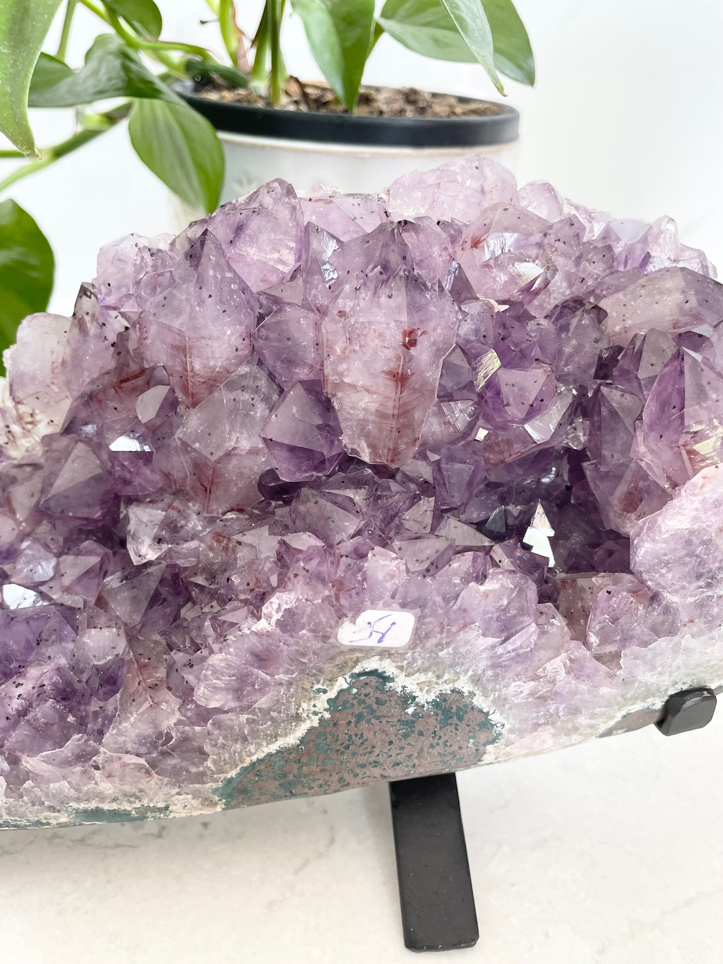 Amethyst Cluster Table Topper ~ 3.9kgs