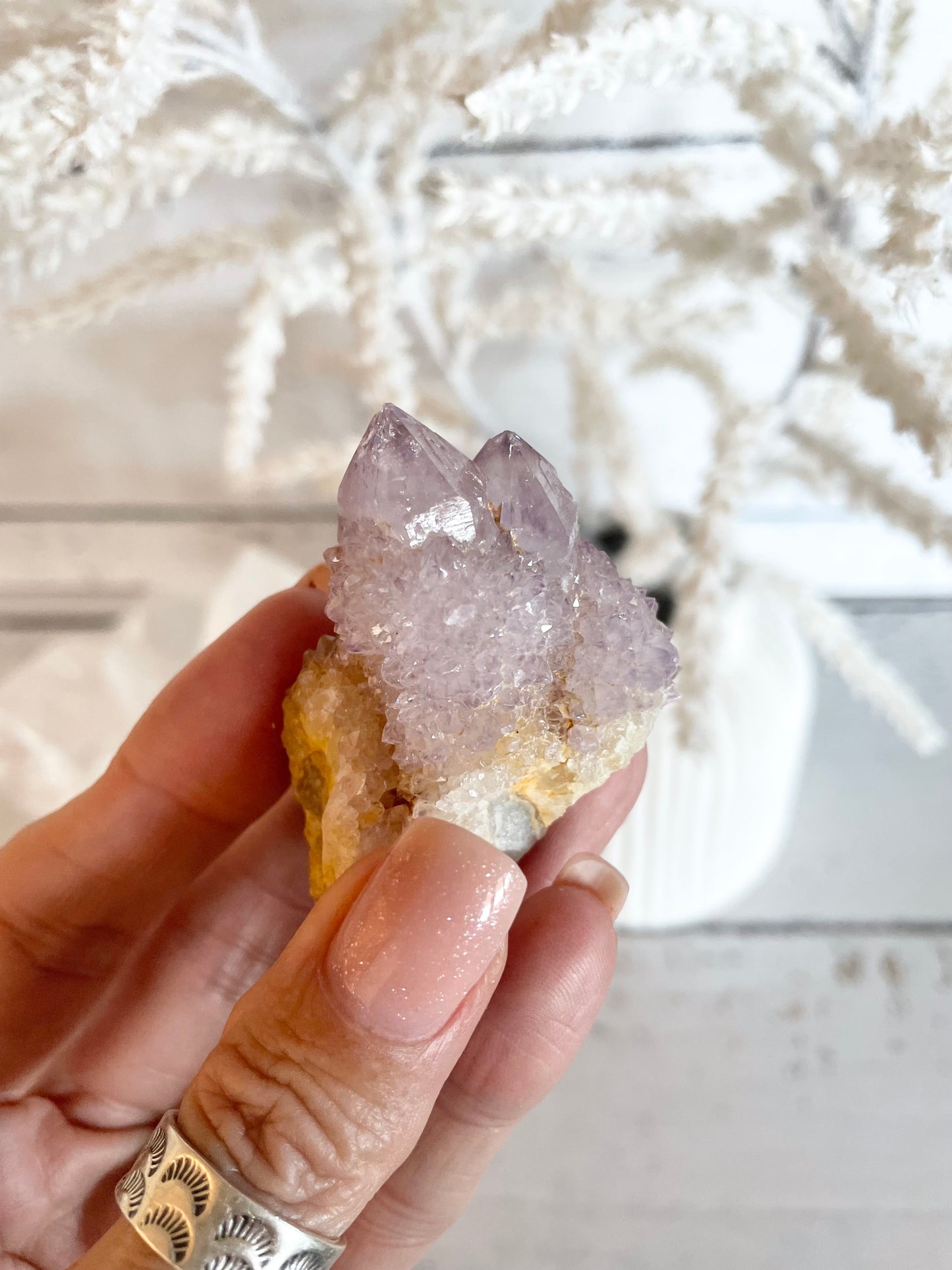 Spirit / Cactus Quartz Cluster